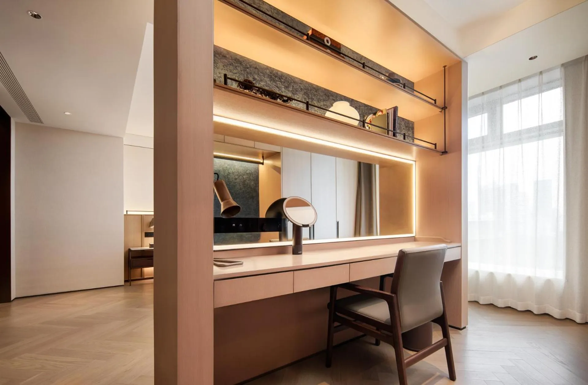 hair dresser in Ming Hotel Nanjing - MGallery Collection