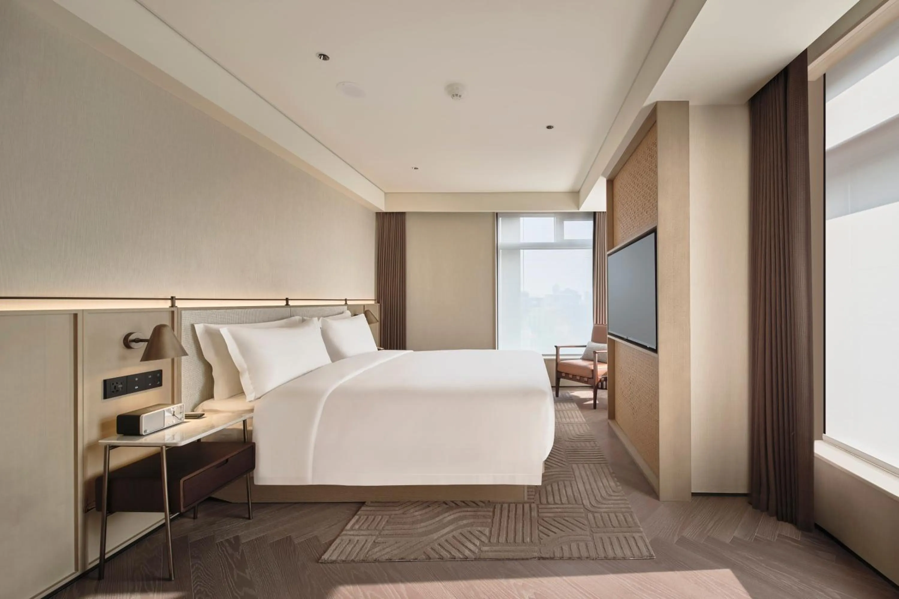 Bed in Ming Hotel Nanjing - MGallery Collection