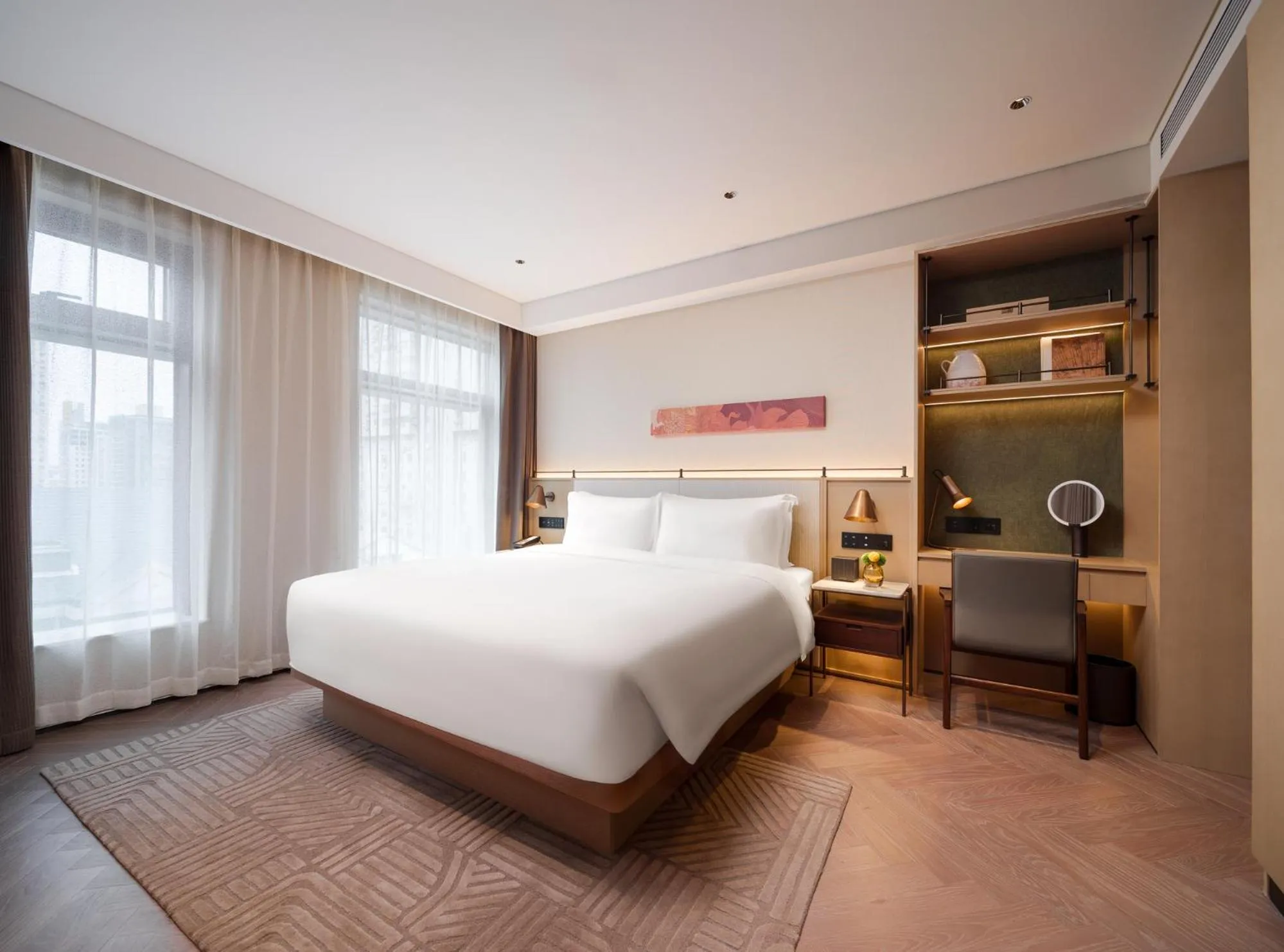 Bedroom in Ming Hotel Nanjing - MGallery Collection