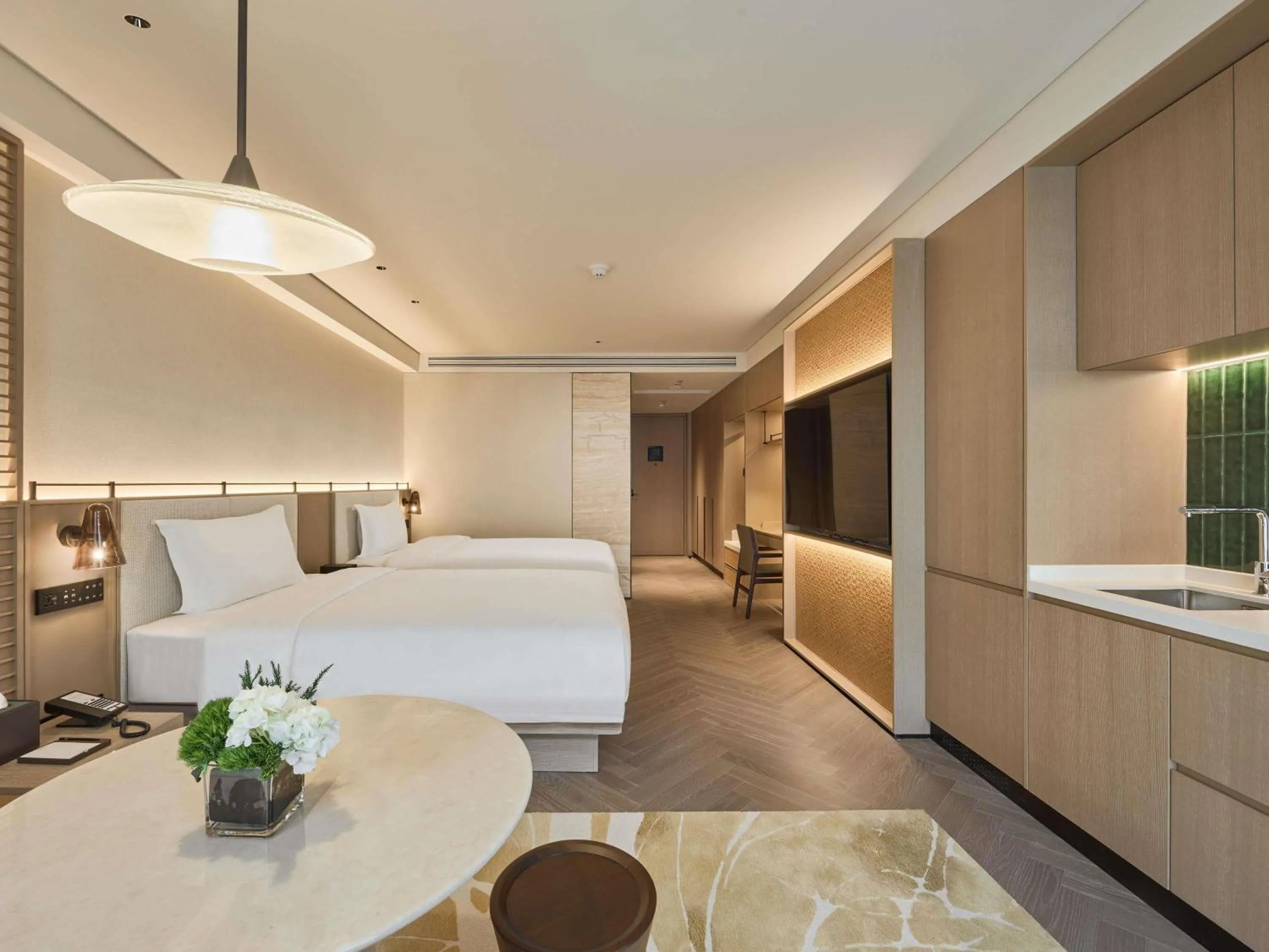 Bedroom in Ming Hotel Nanjing - MGallery Collection