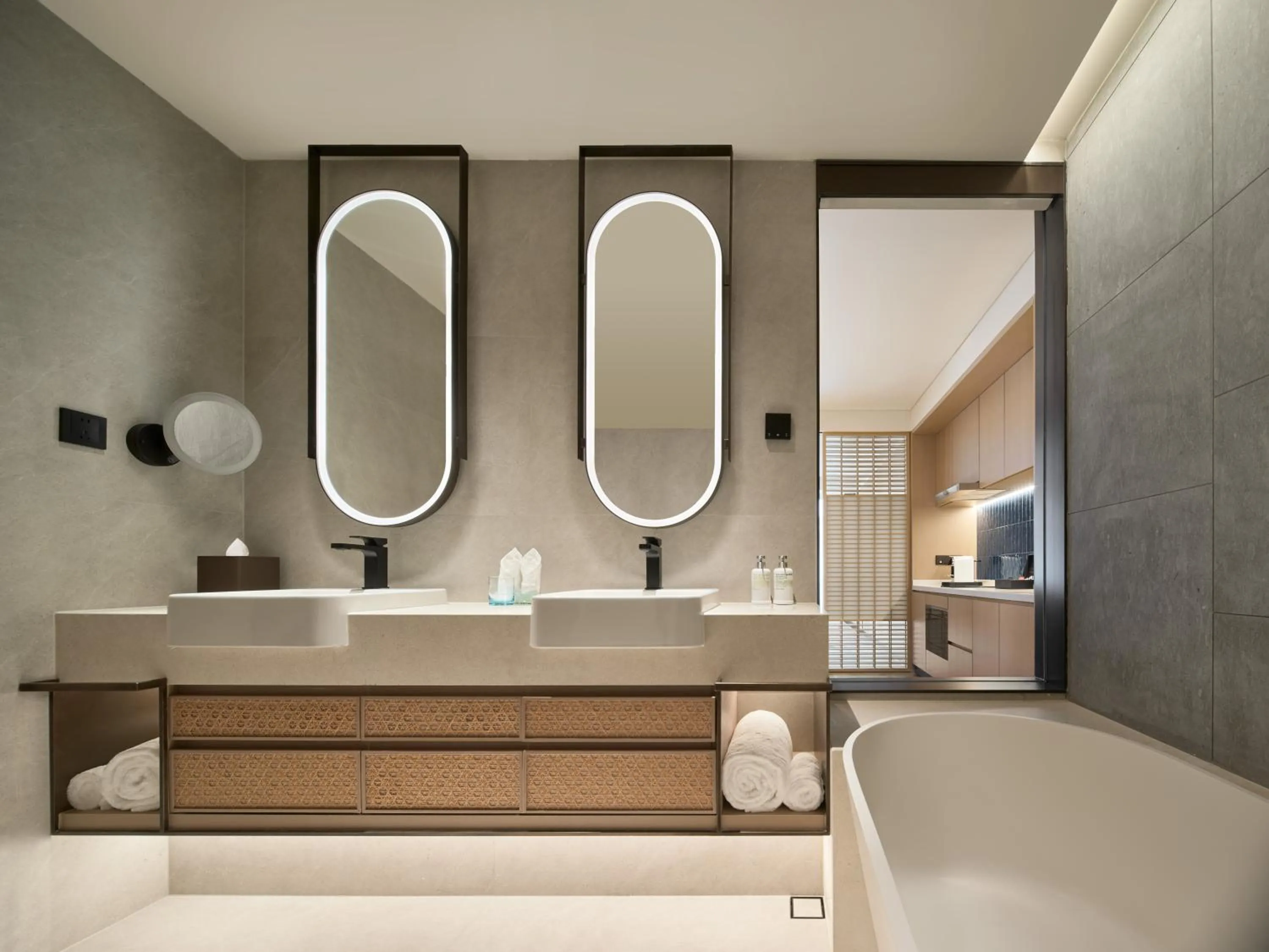 Bathroom in Ming Hotel Nanjing - MGallery Collection