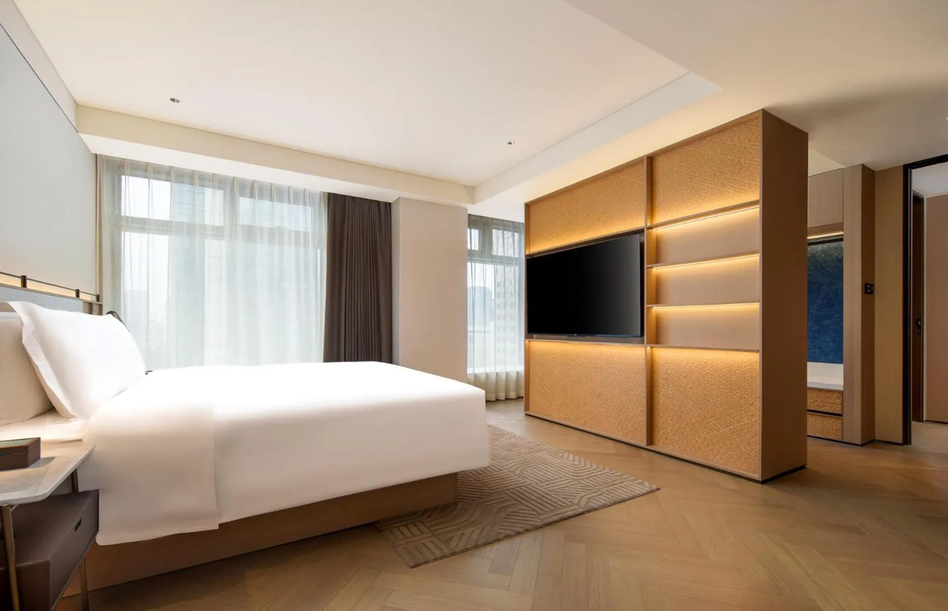 Bedroom in Ming Hotel Nanjing - MGallery Collection