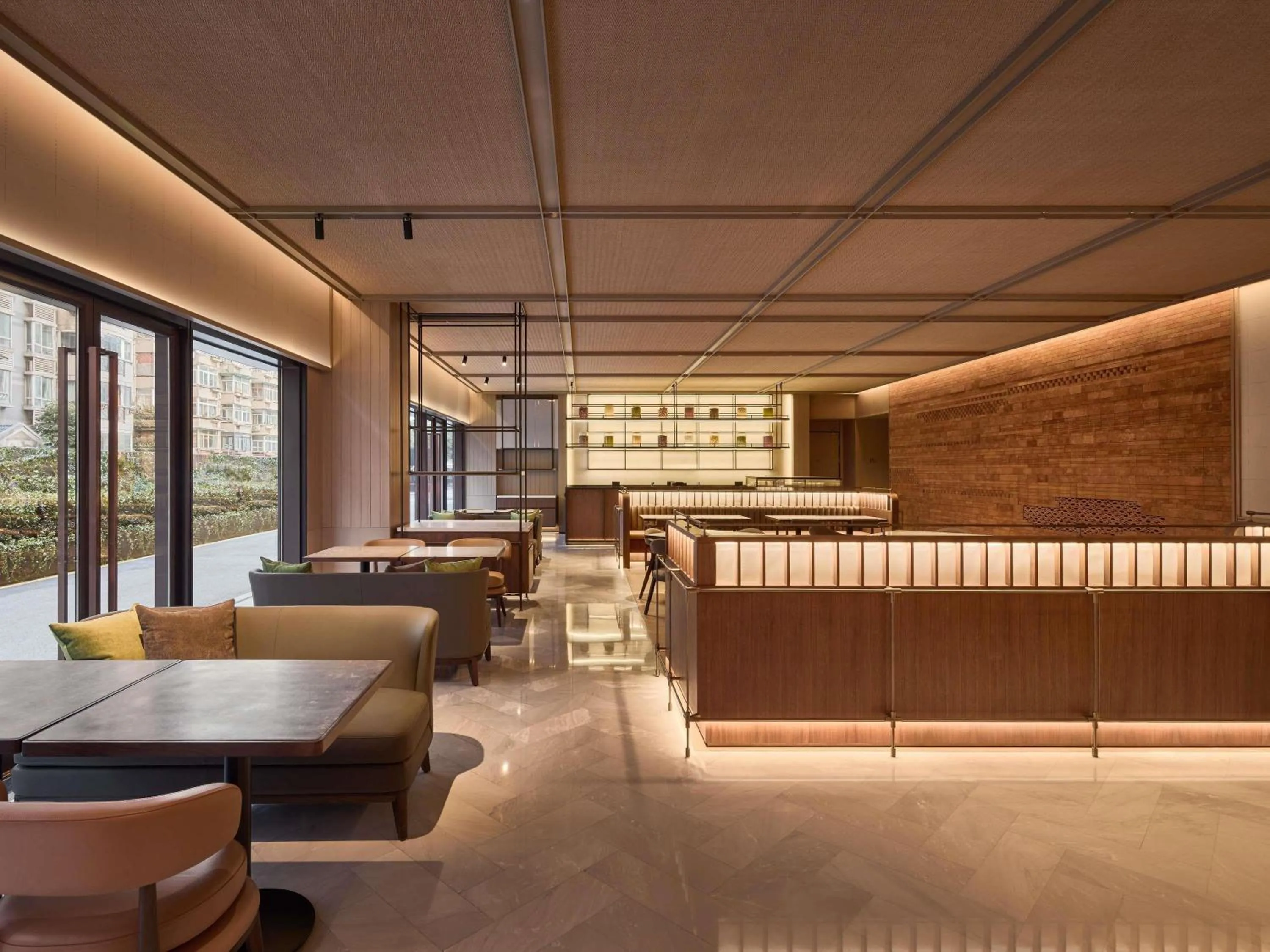 Lounge or bar in Ming Hotel Nanjing - MGallery Collection