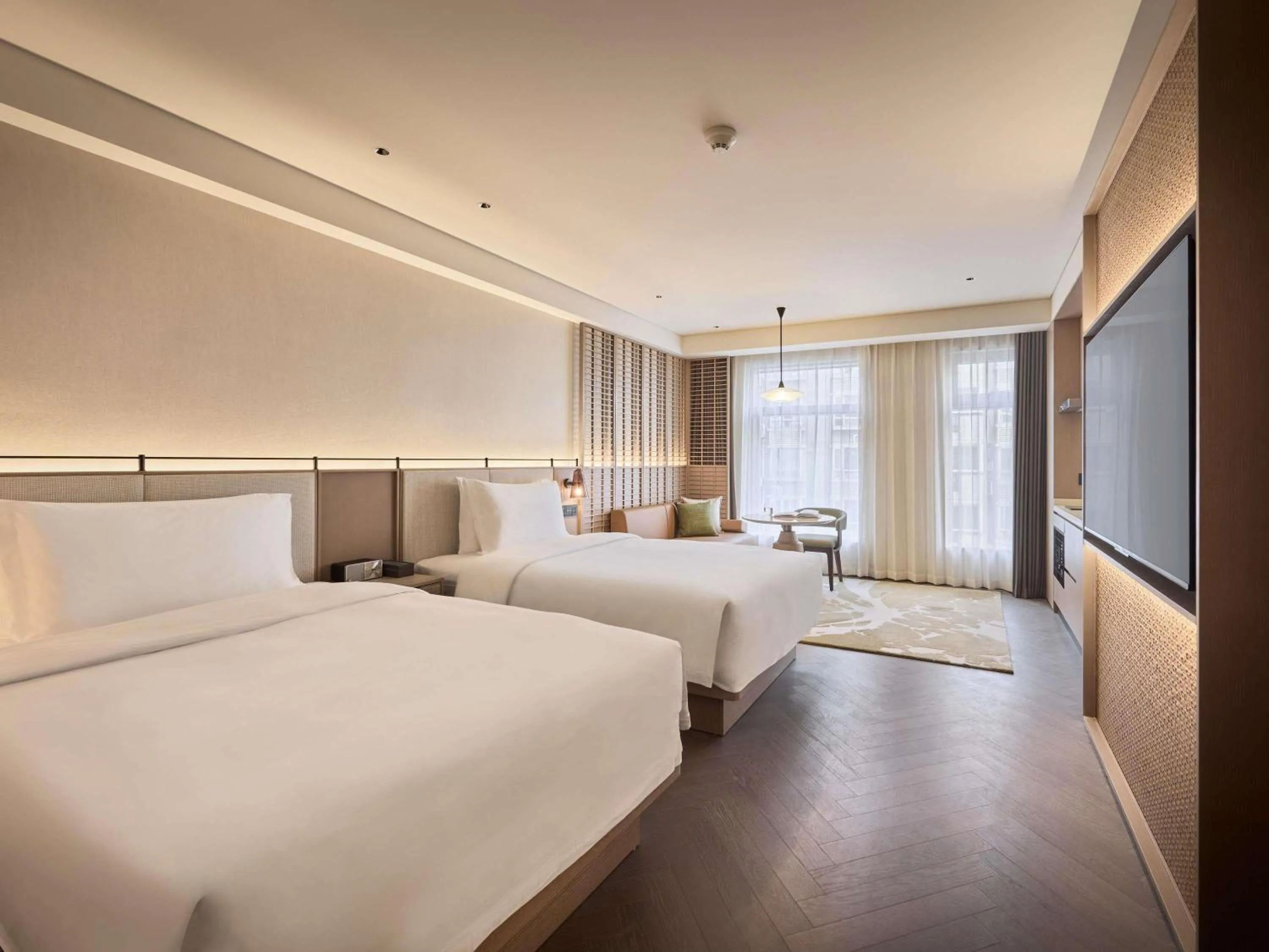 Bedroom in Ming Hotel Nanjing - MGallery Collection