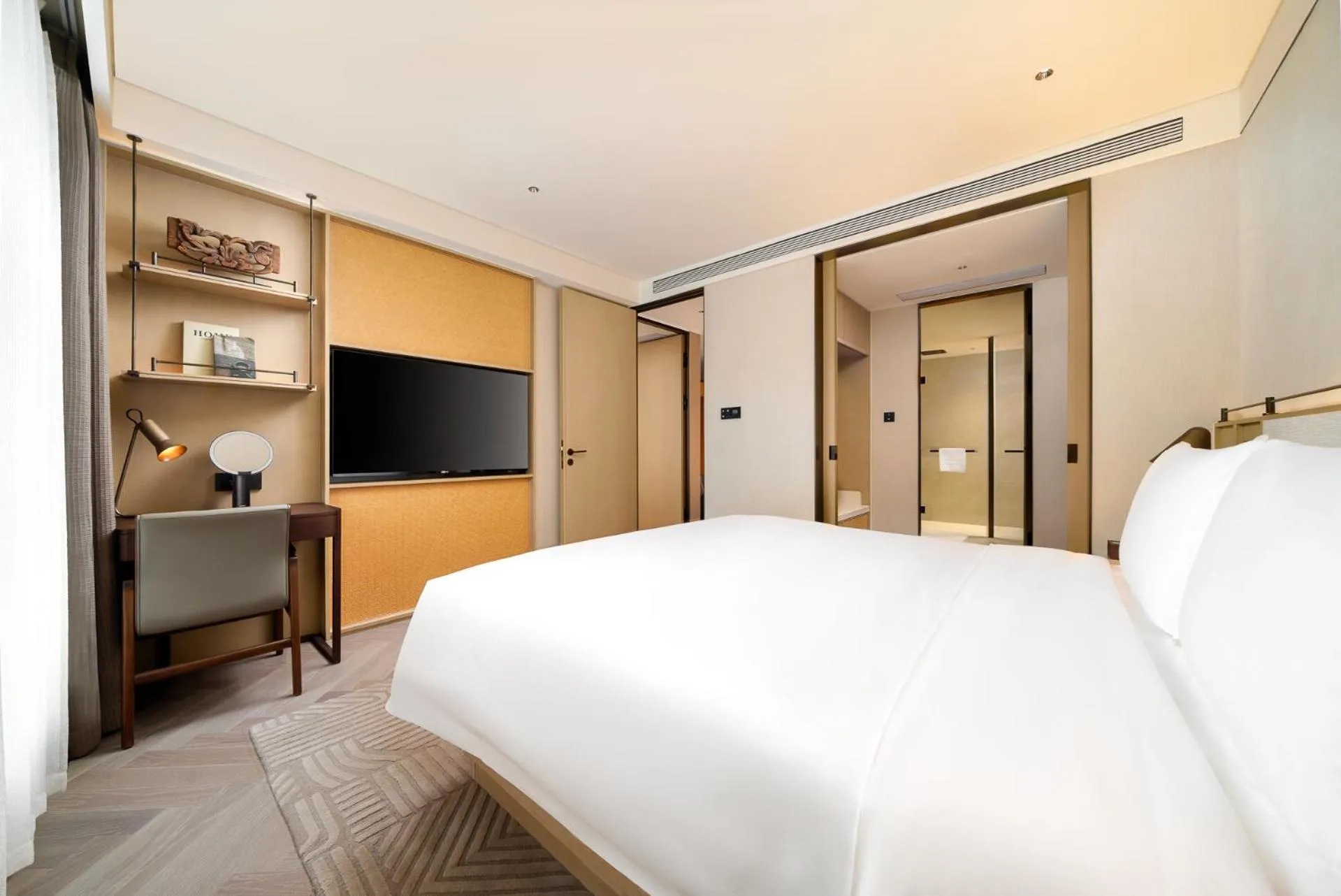 Bed in Ming Hotel Nanjing - MGallery Collection