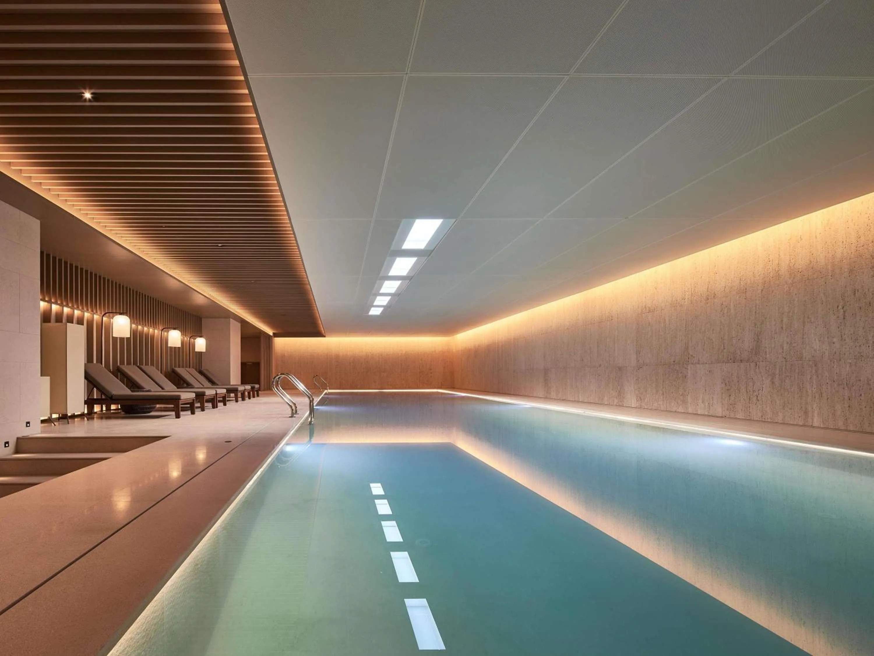 Pool view in Ming Hotel Nanjing - MGallery Collection