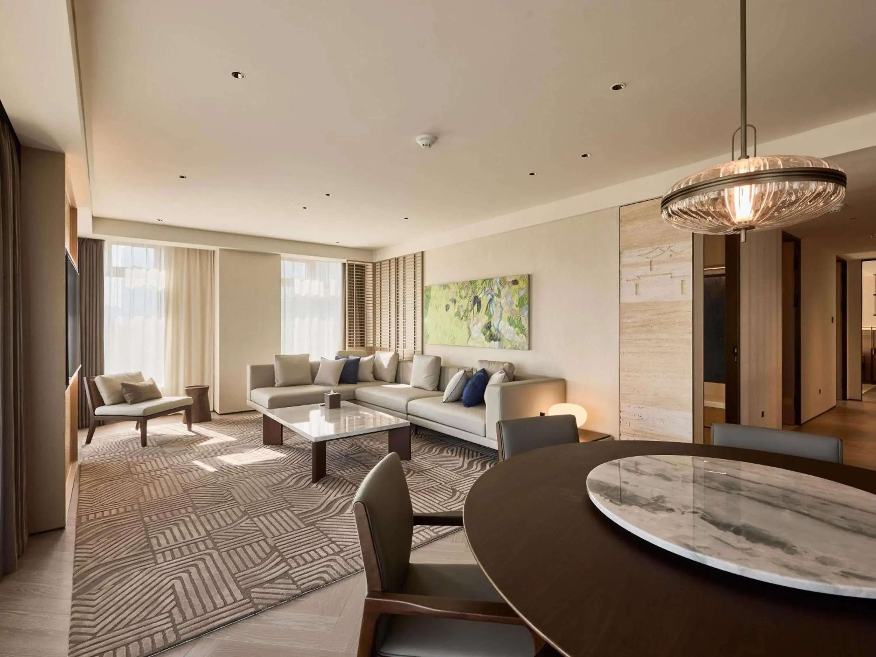 Bedroom in Ming Hotel Nanjing - MGallery Collection Bedroom in Ming Hotel Nanjing - MGallery Collection