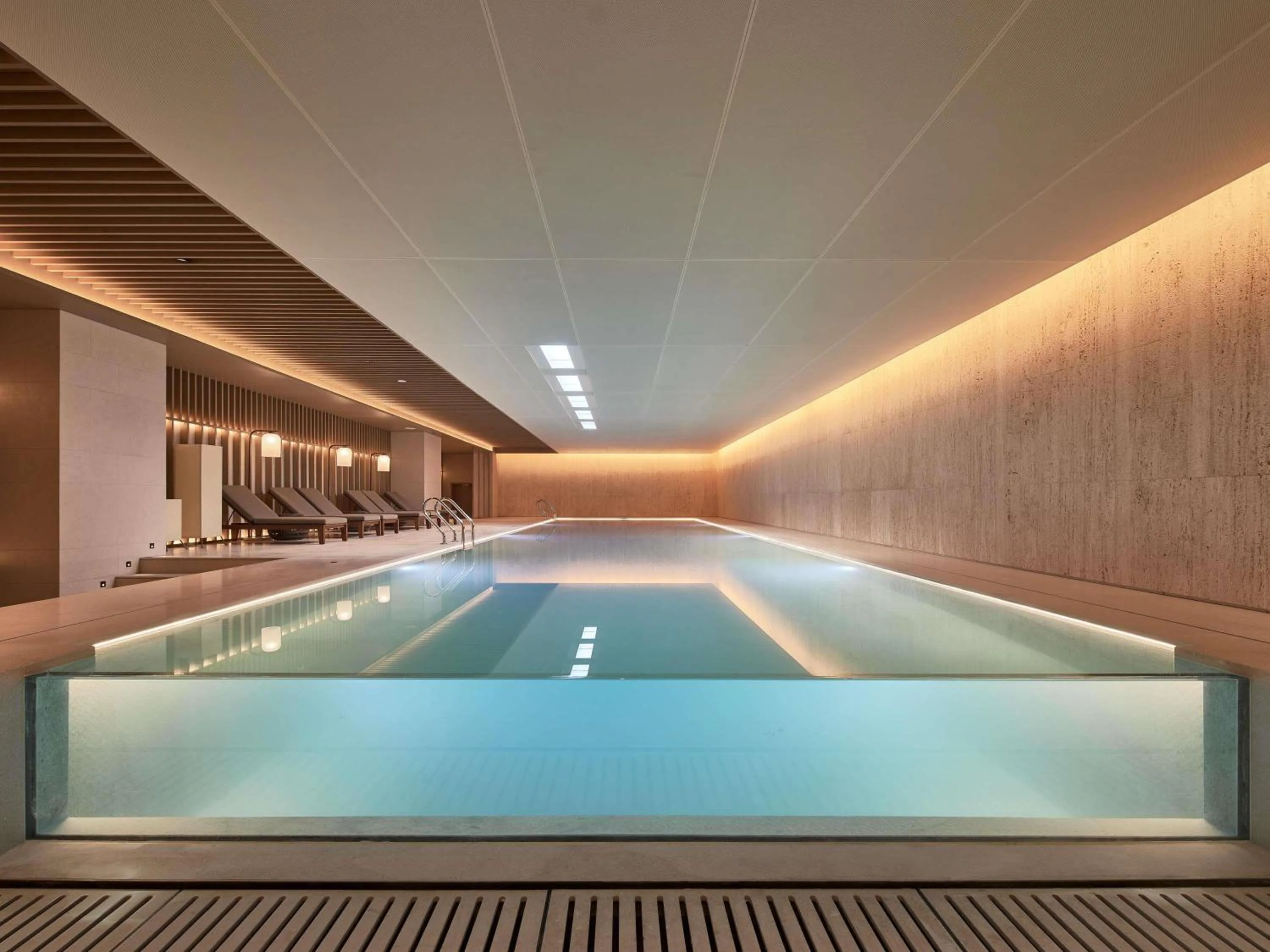 Pool view in Ming Hotel Nanjing - MGallery Collection