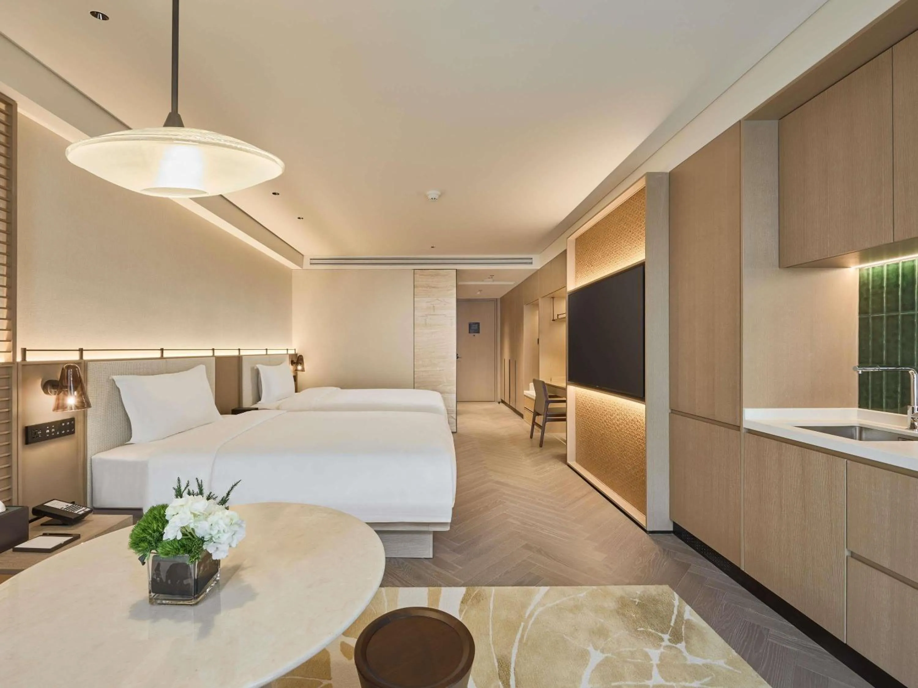 Bedroom in Ming Hotel Nanjing - MGallery Collection