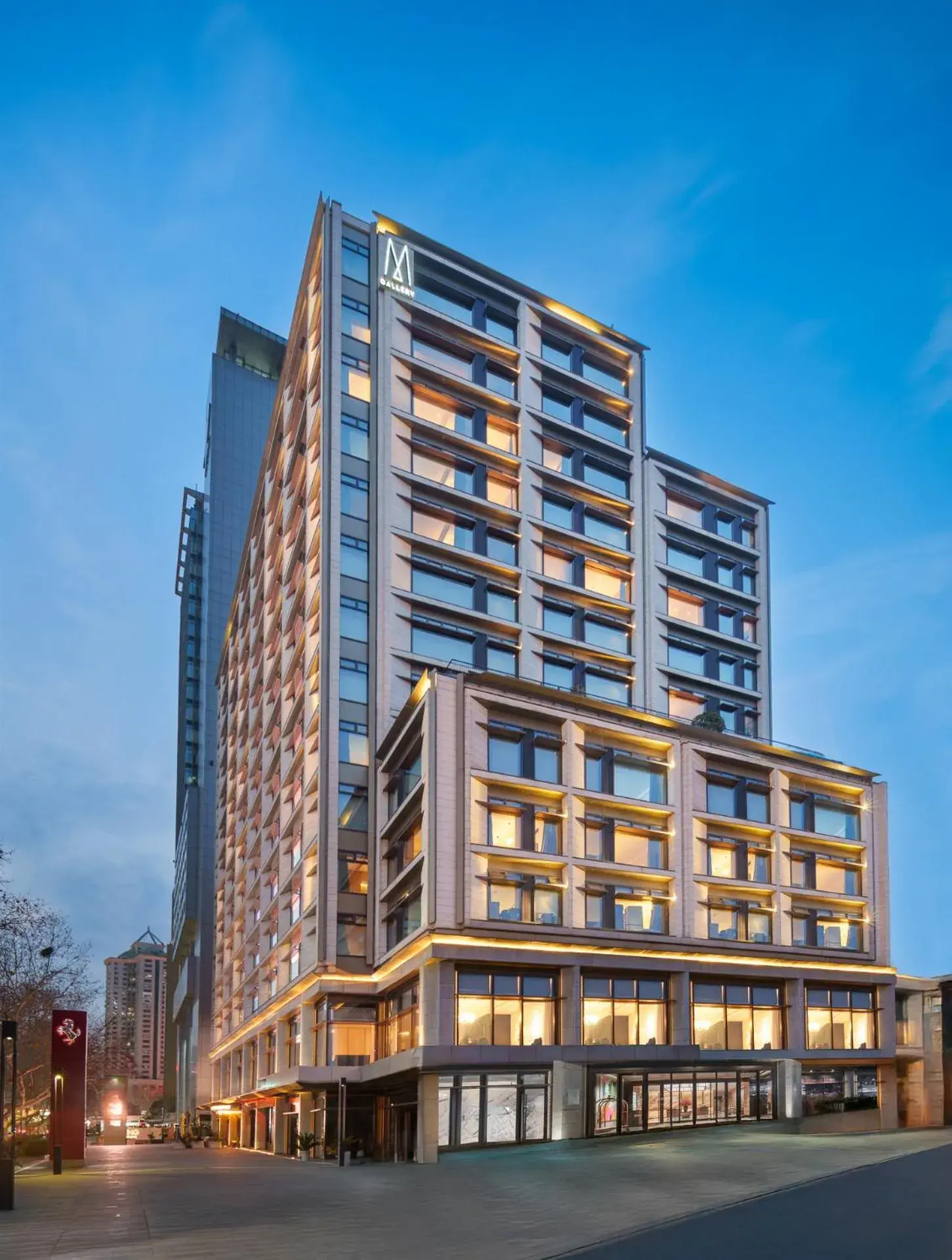 Property building in Ming Hotel Nanjing - MGallery Collection Property building in Ming Hotel Nanjing - MGallery Collection