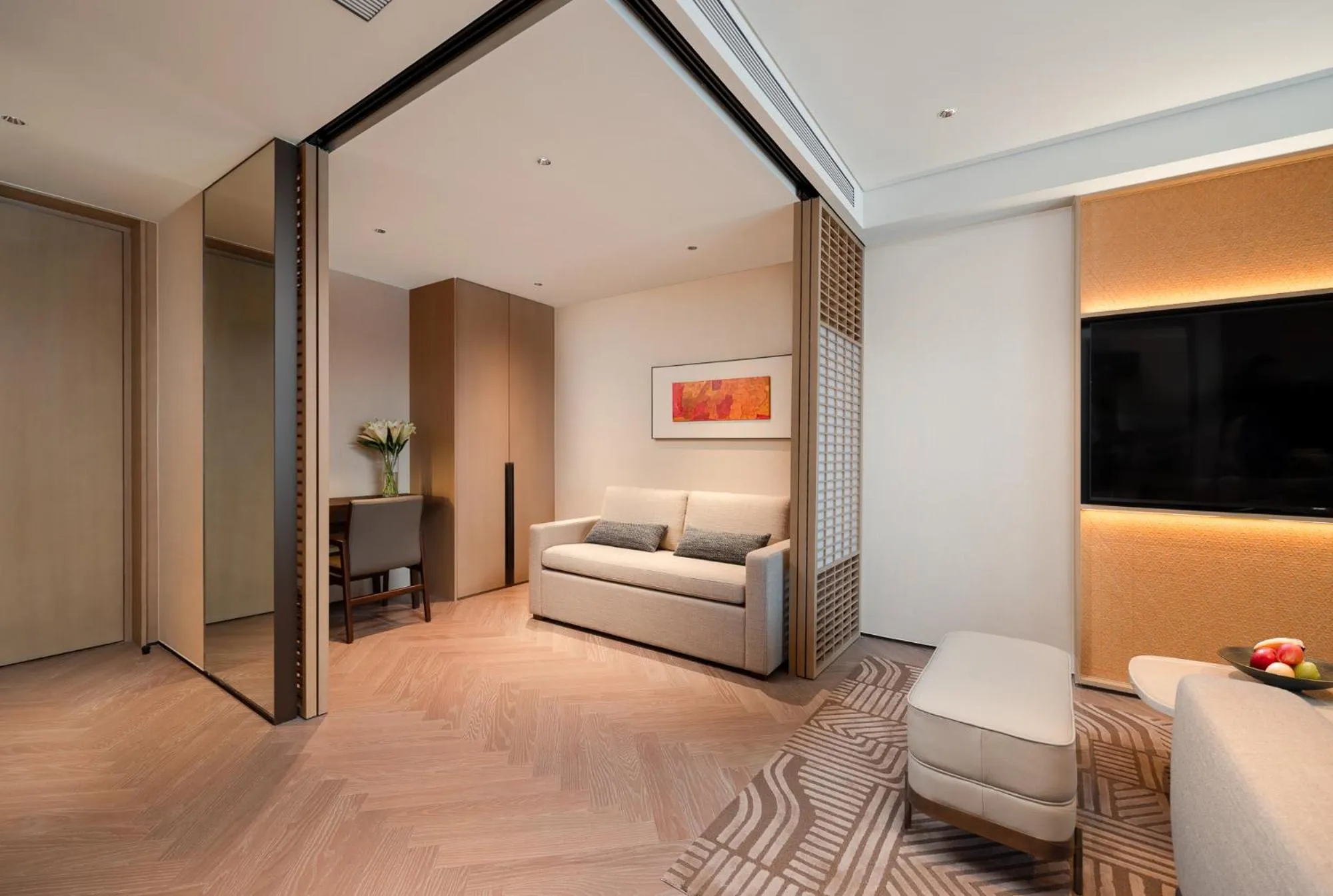 Seating area in Ming Hotel Nanjing - MGallery Collection