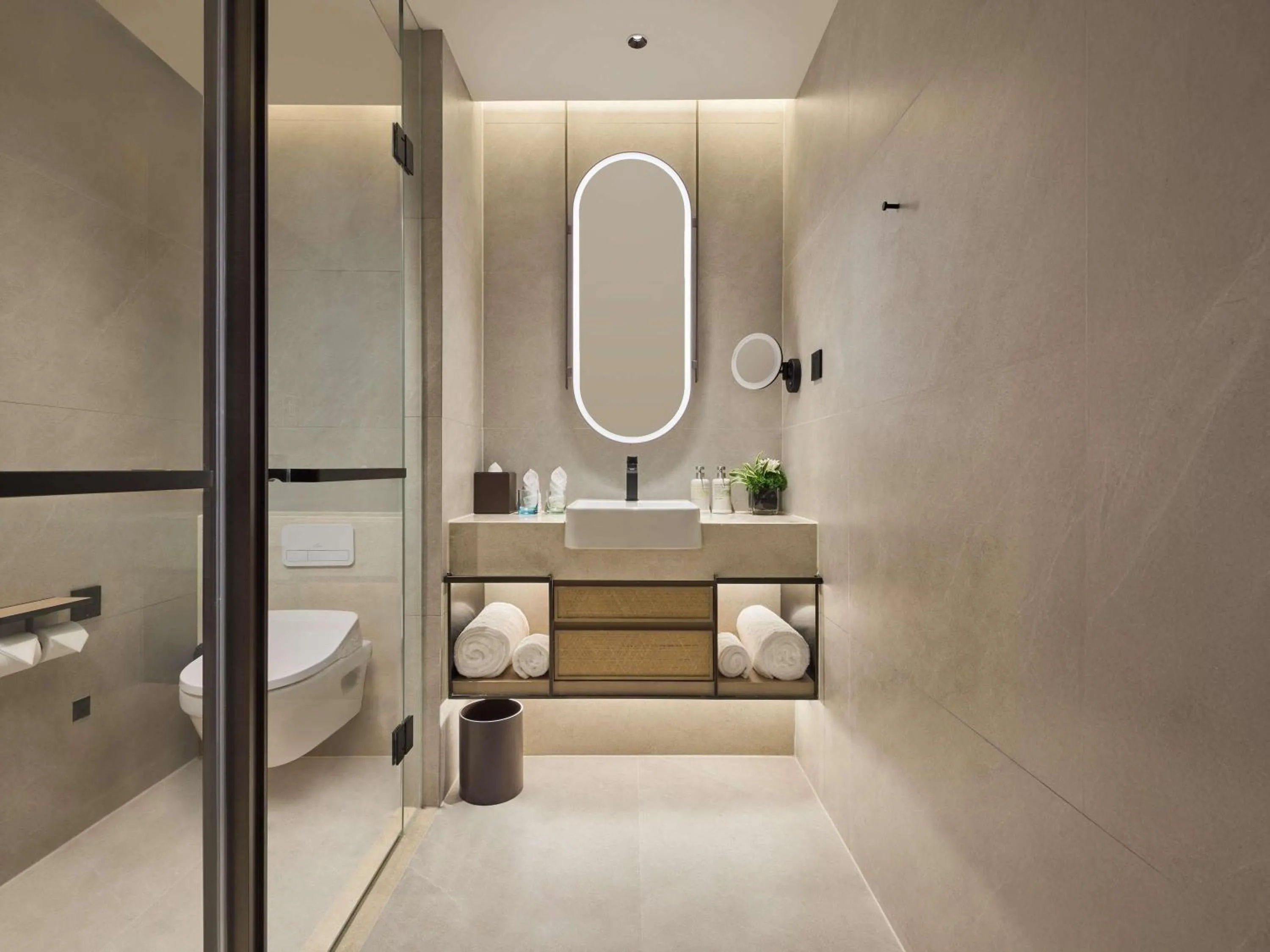 Bedroom in Ming Hotel Nanjing - MGallery Collection