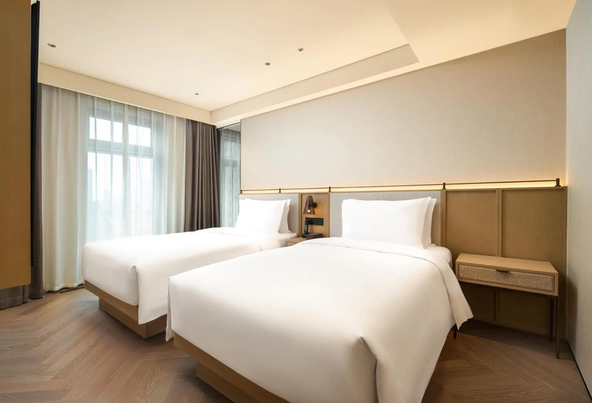 Bedroom in Ming Hotel Nanjing - MGallery Collection