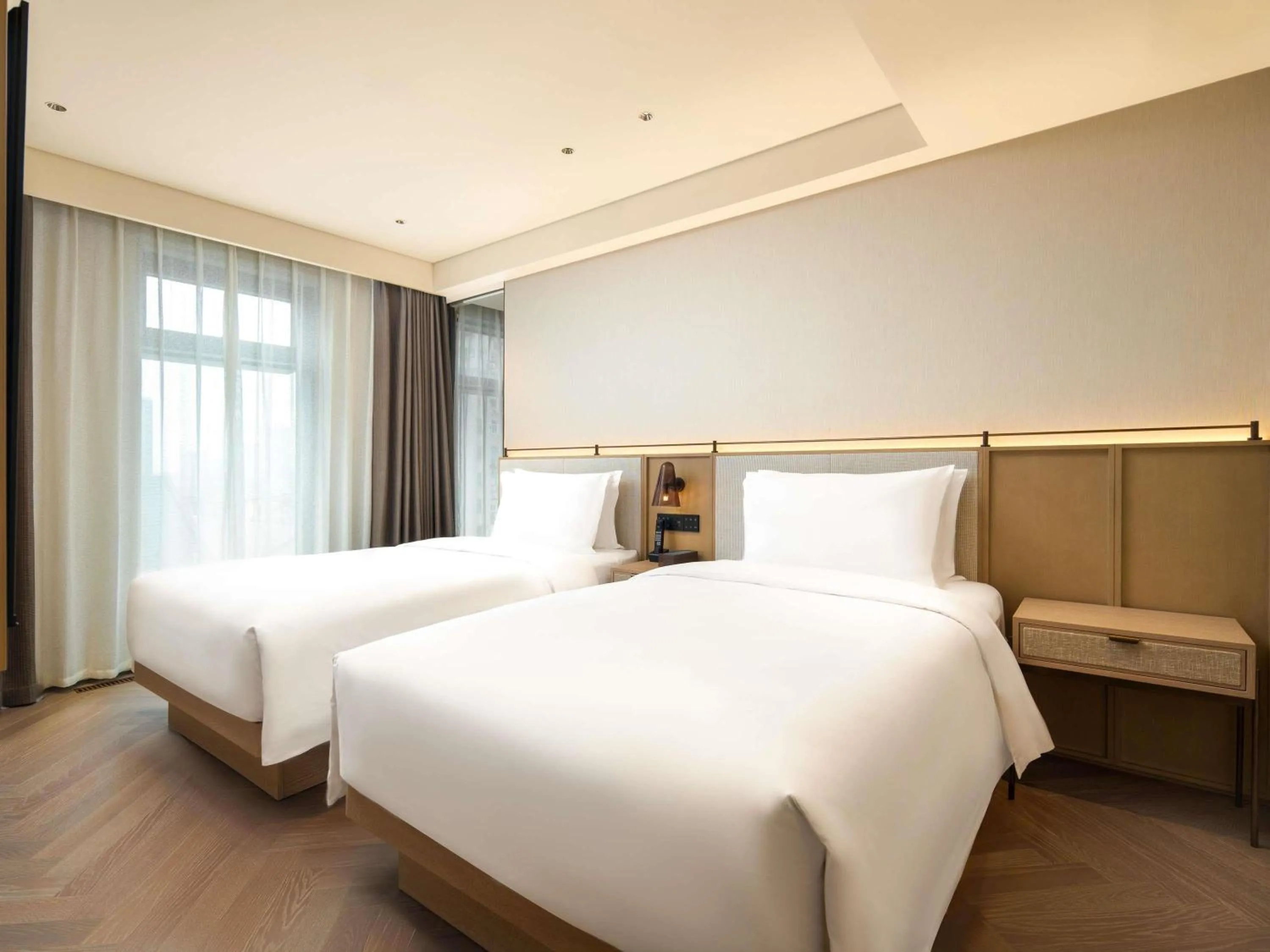 Bedroom in Ming Hotel Nanjing - MGallery Collection