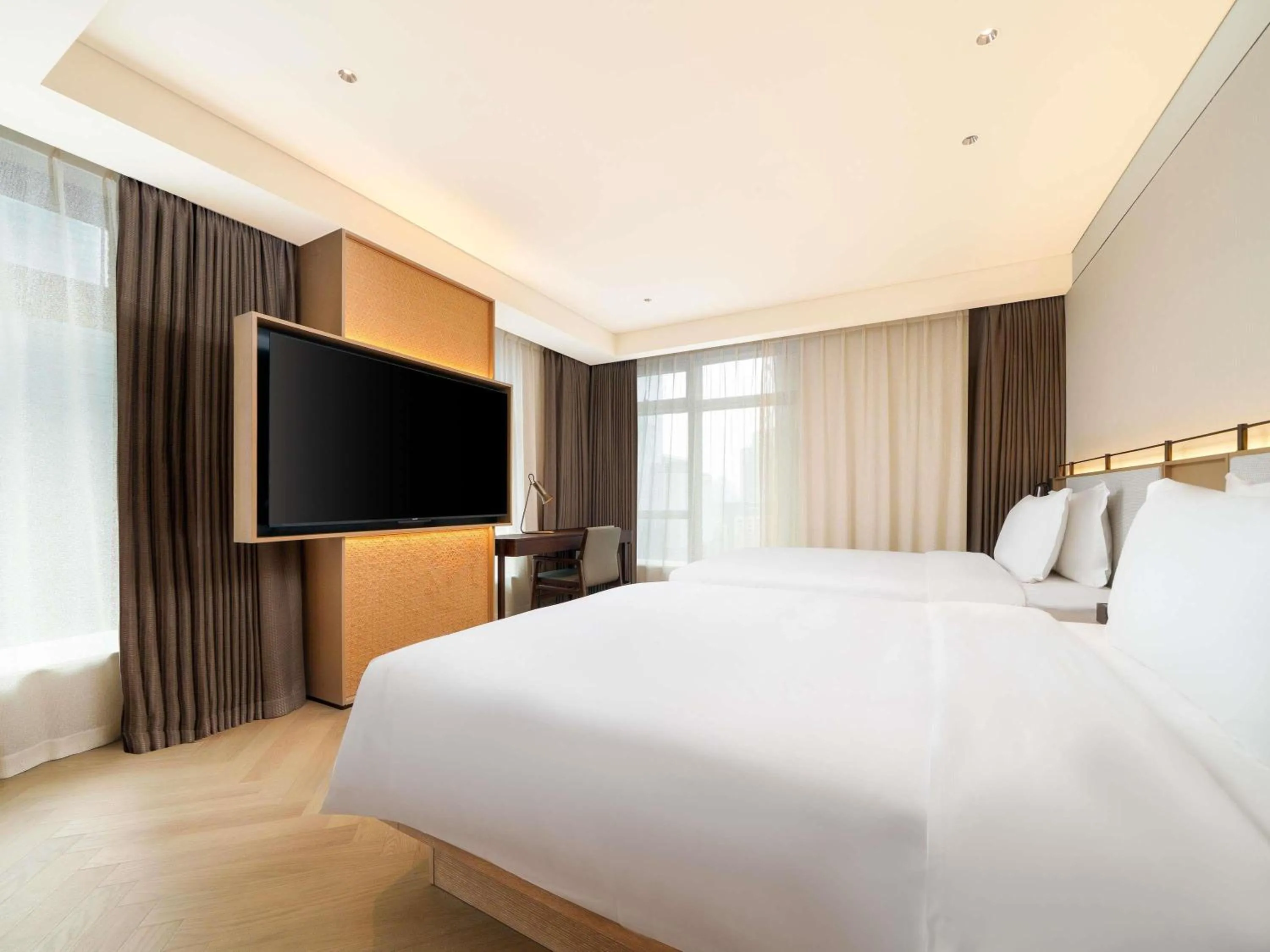Bedroom in Ming Hotel Nanjing - MGallery Collection