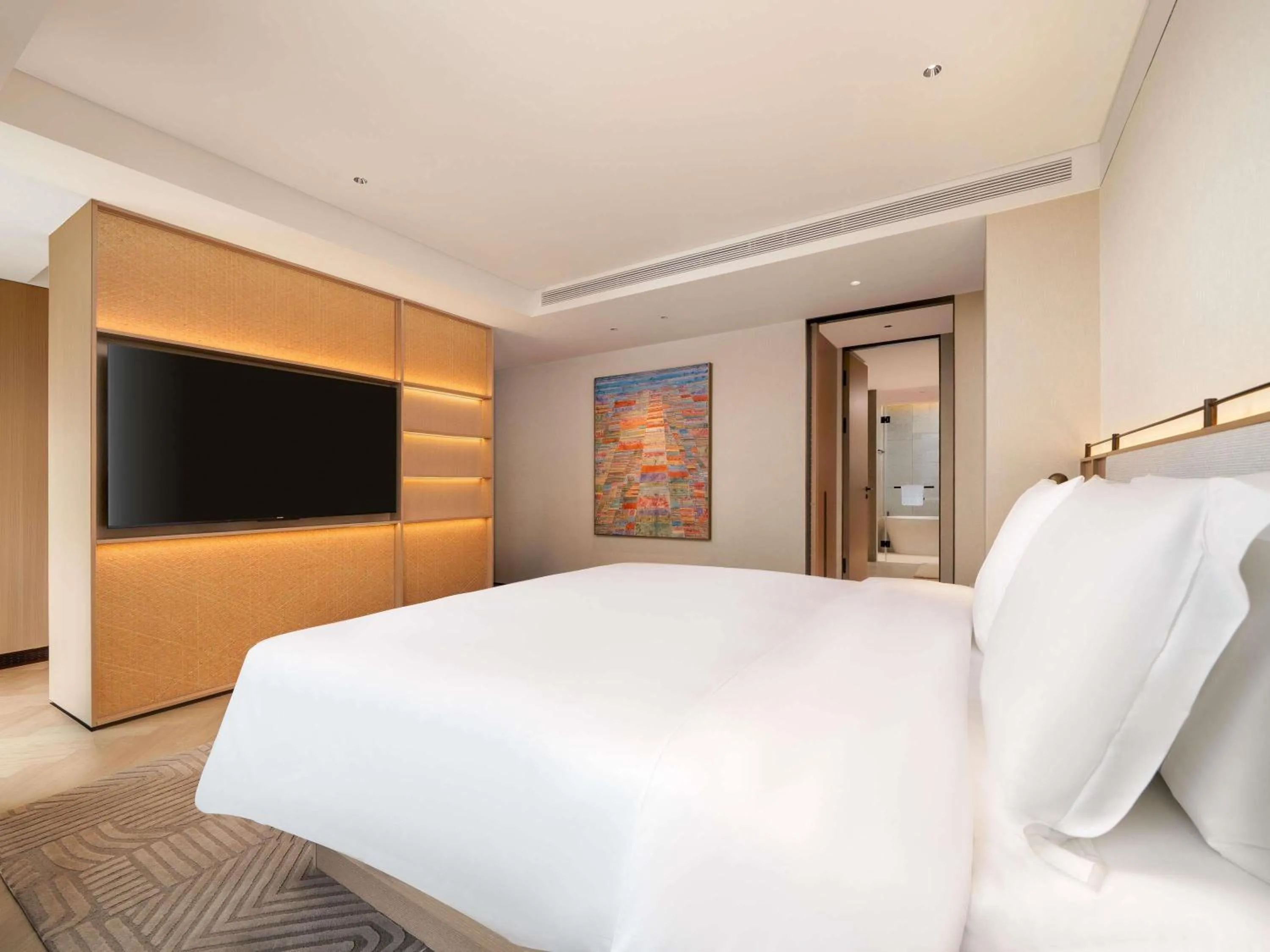 Bedroom in Ming Hotel Nanjing - MGallery Collection