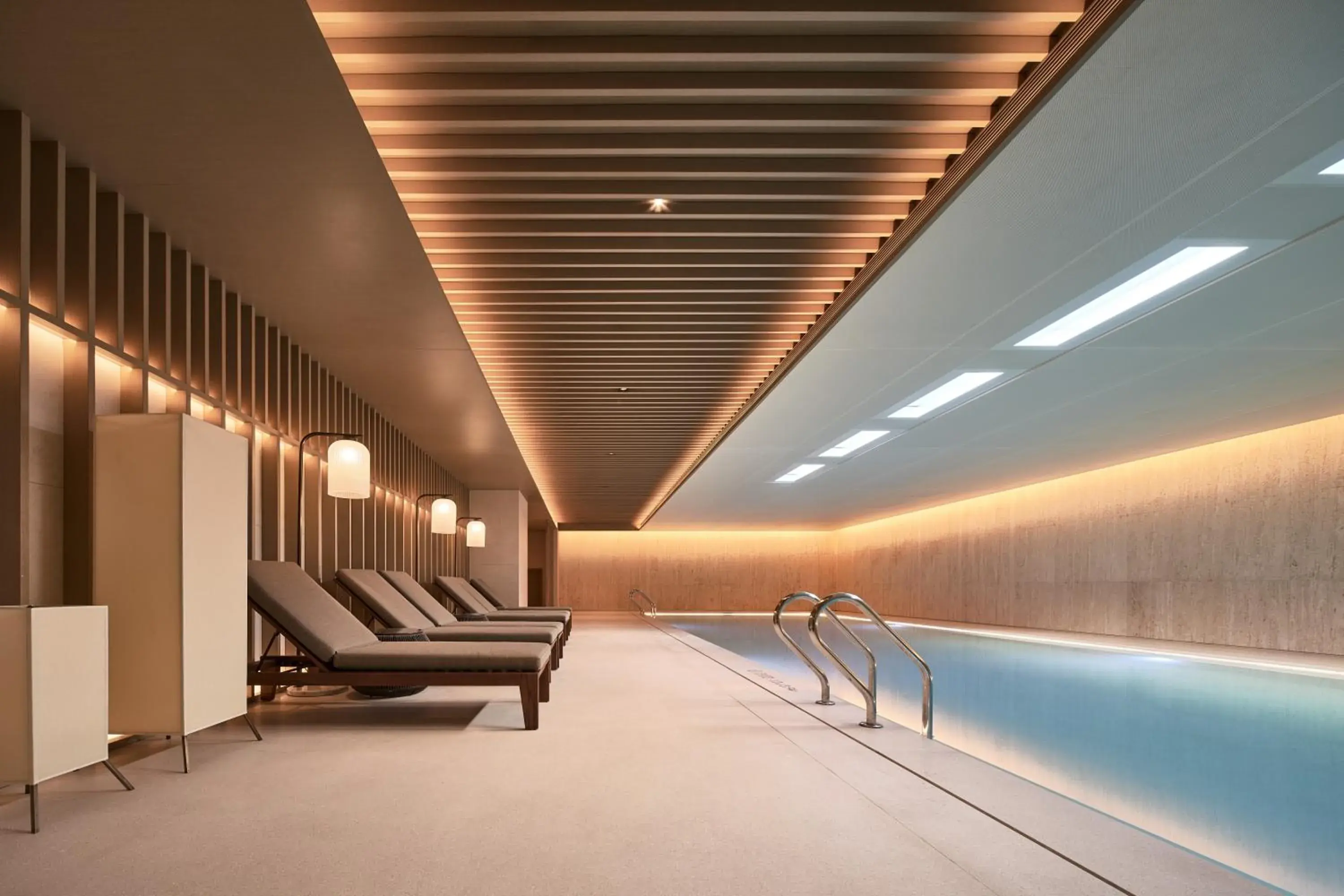 Swimming pool in Ming Hotel Nanjing - MGallery Collection Swimming pool in Ming Hotel Nanjing - MGallery Collection