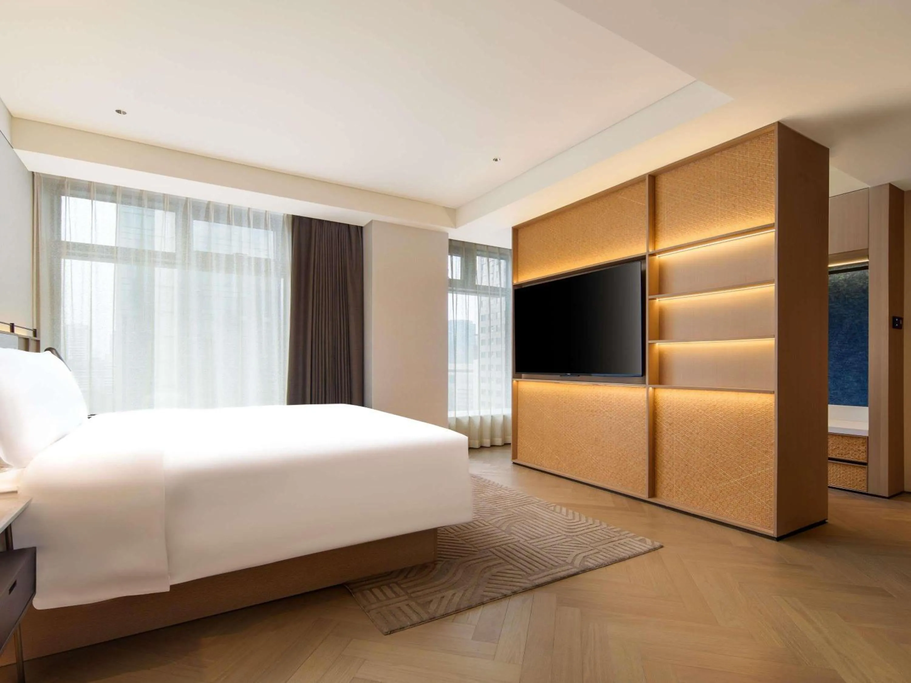Bedroom in Ming Hotel Nanjing - MGallery Collection