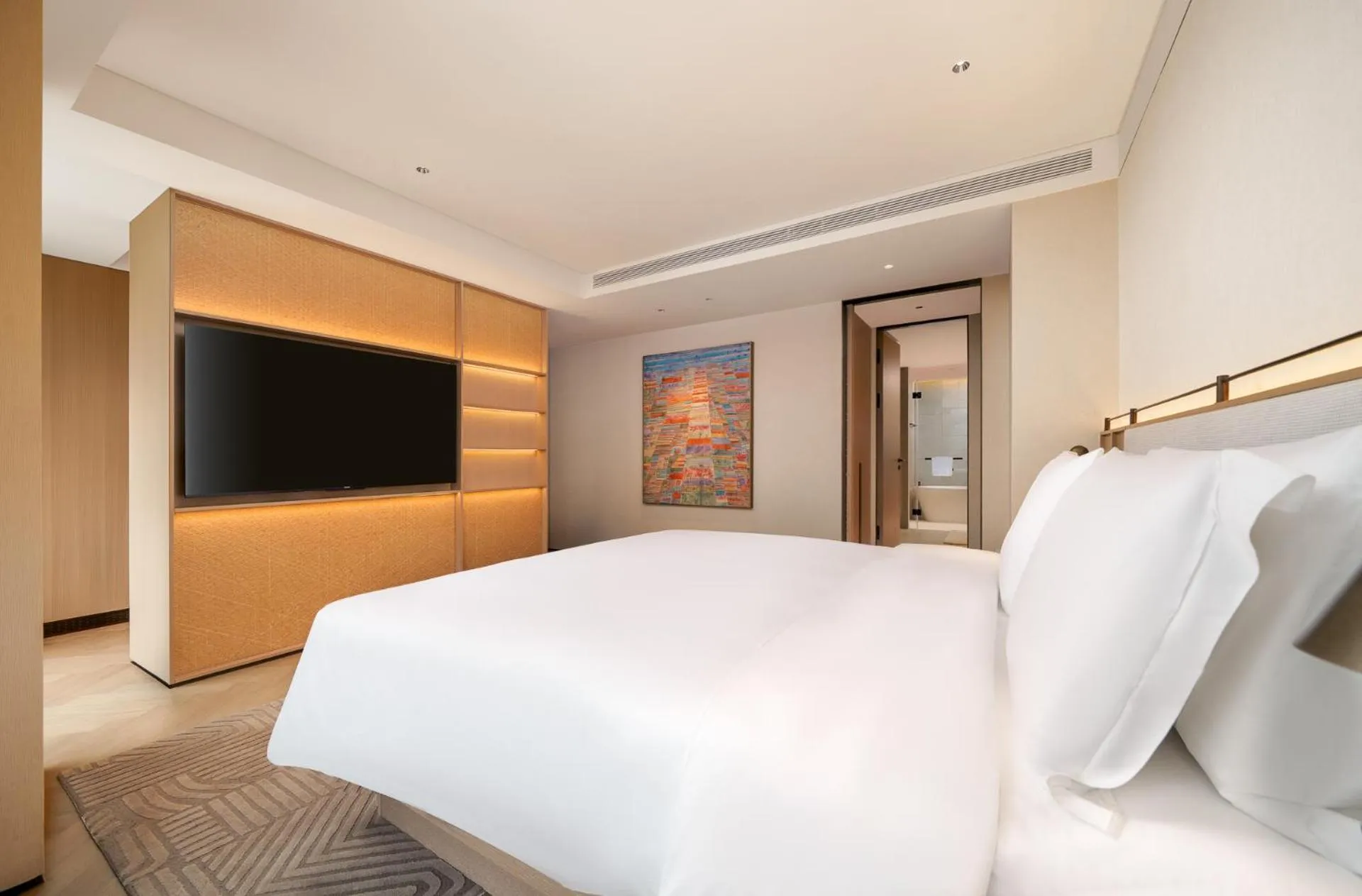 Bedroom in Ming Hotel Nanjing - MGallery Collection