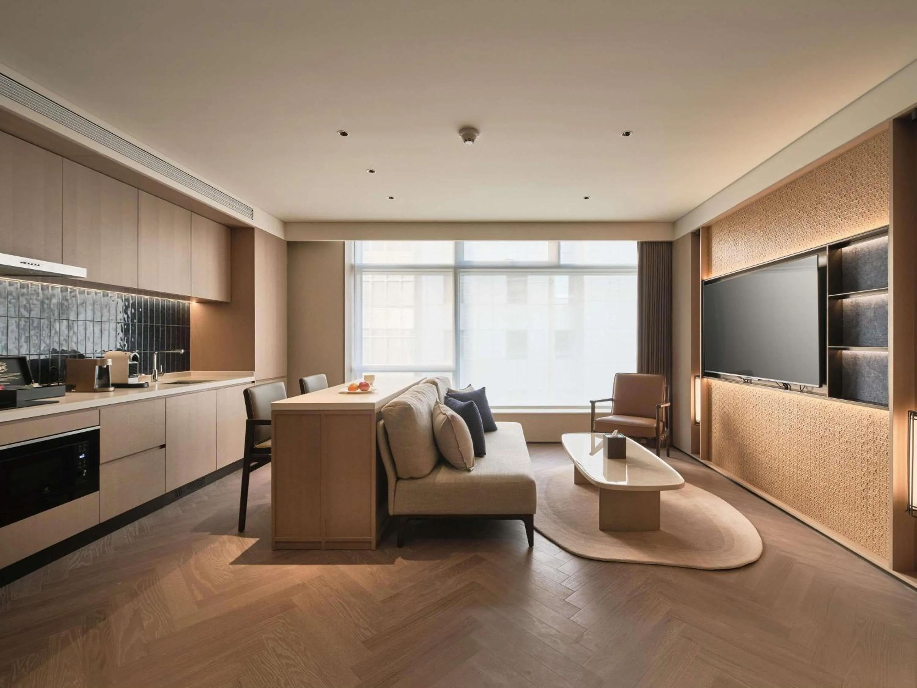 Bedroom in Ming Hotel Nanjing - MGallery Collection