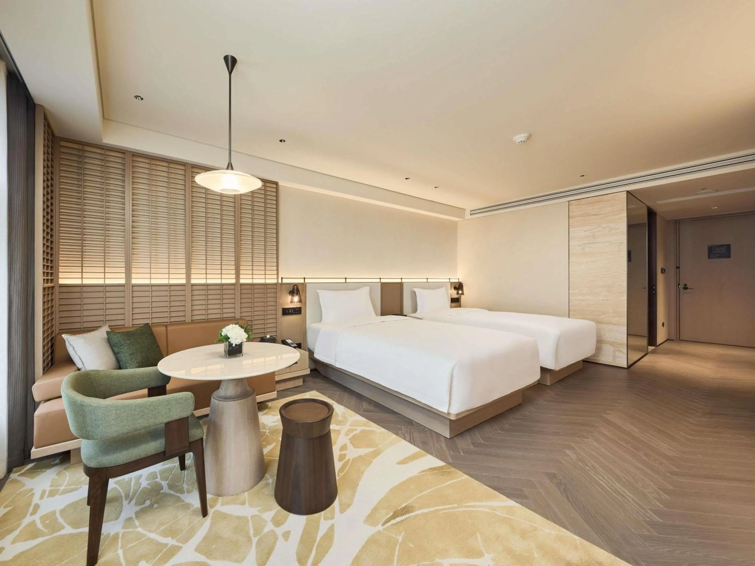 Bedroom in Ming Hotel Nanjing - MGallery Collection