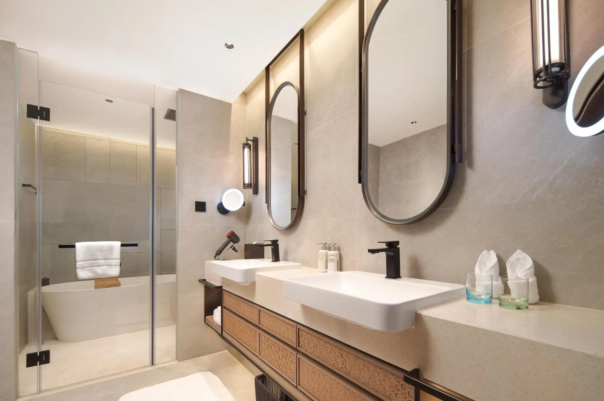 Bathroom in Ming Hotel Nanjing - MGallery Collection