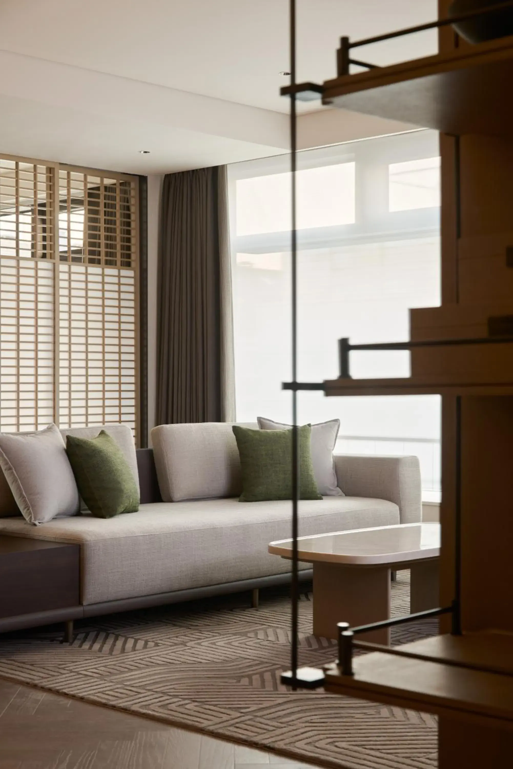 Living room in Ming Hotel Nanjing - MGallery Collection Living room in Ming Hotel Nanjing - MGallery Collection