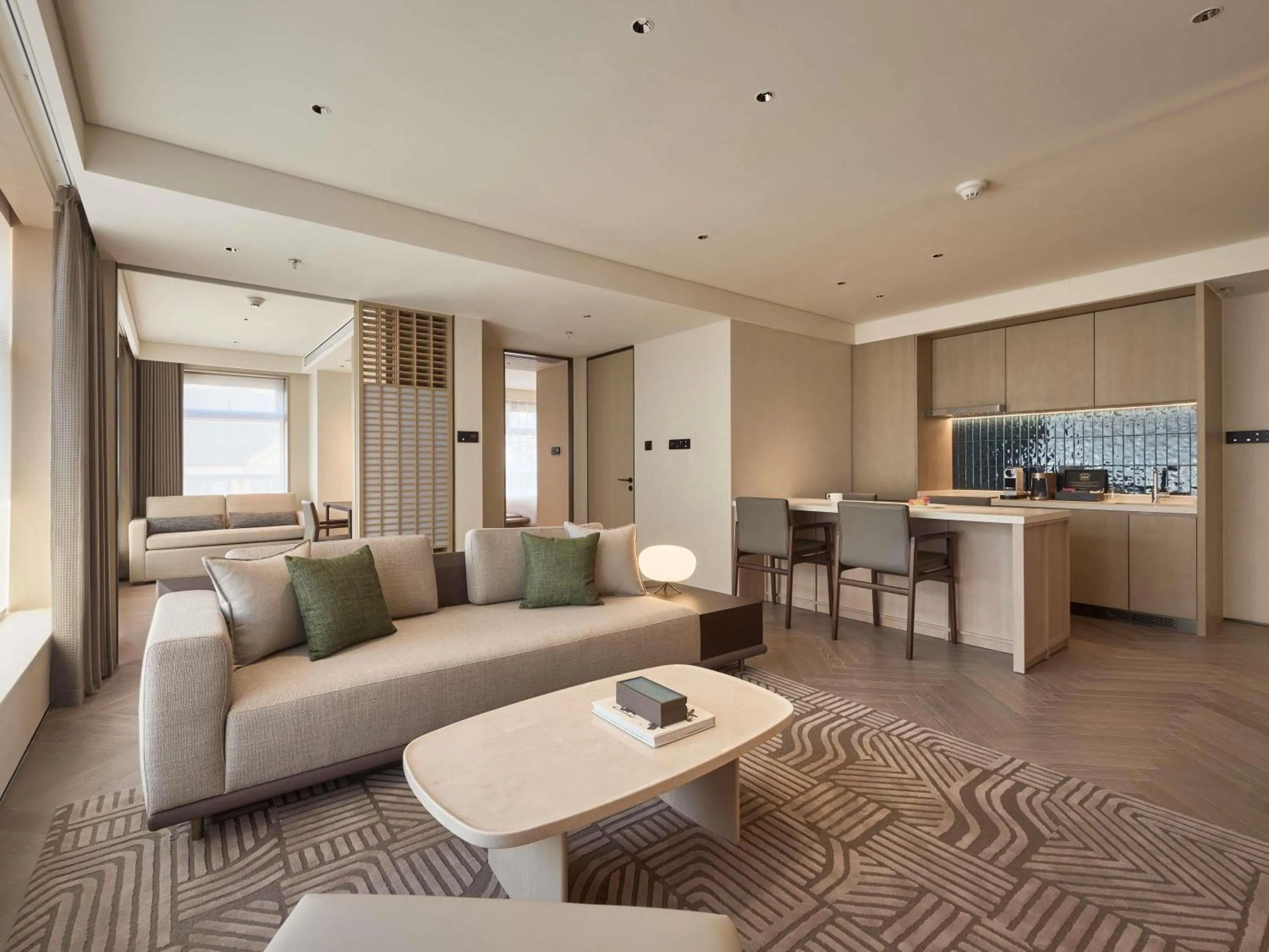 Bedroom in Ming Hotel Nanjing - MGallery Collection