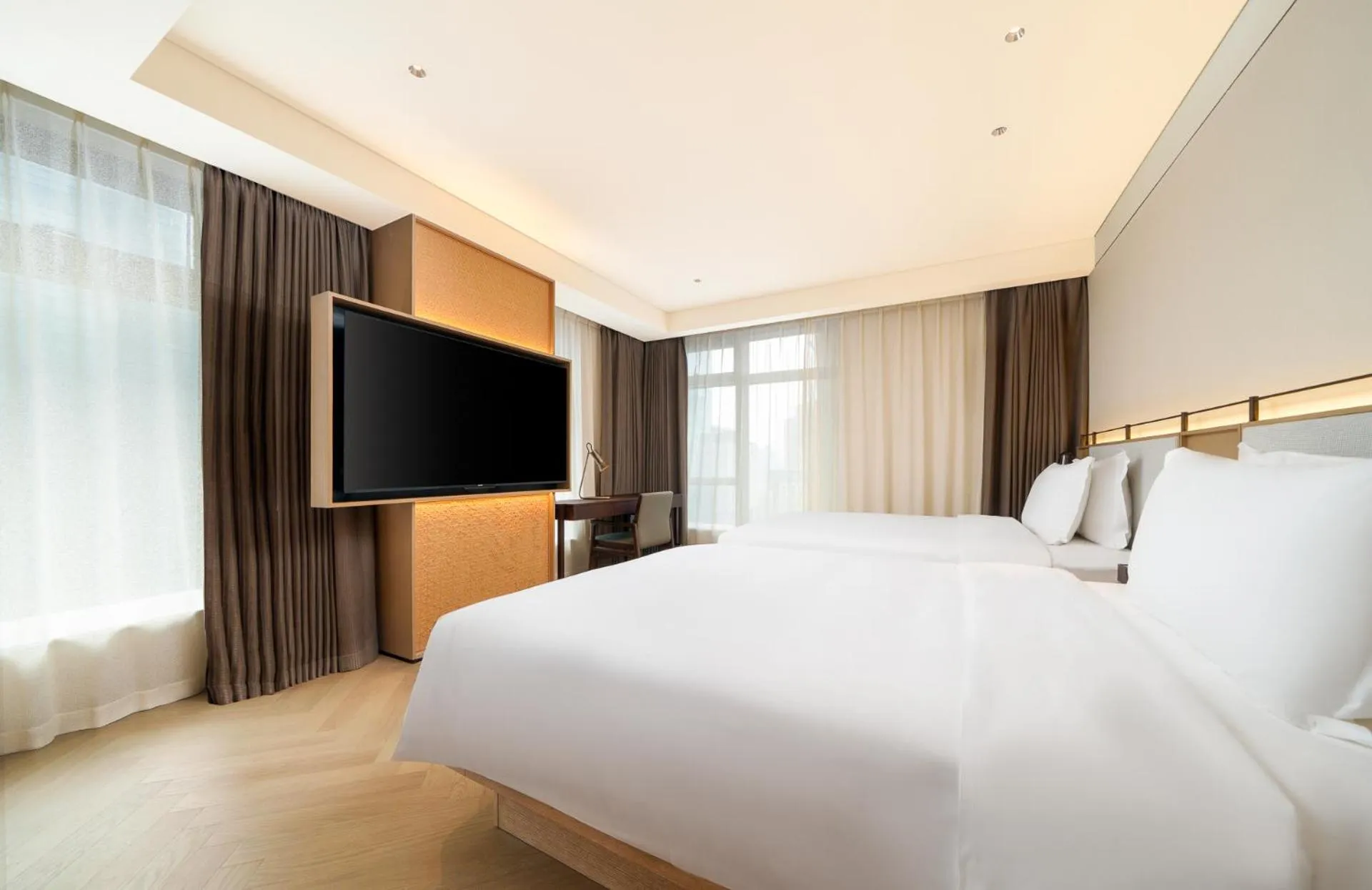 Bedroom in Ming Hotel Nanjing - MGallery Collection