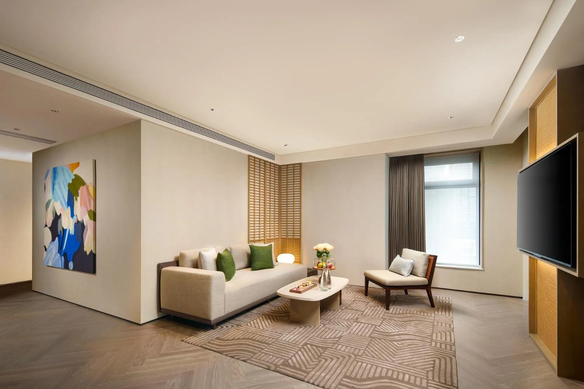 Living room in Ming Hotel Nanjing - MGallery Collection