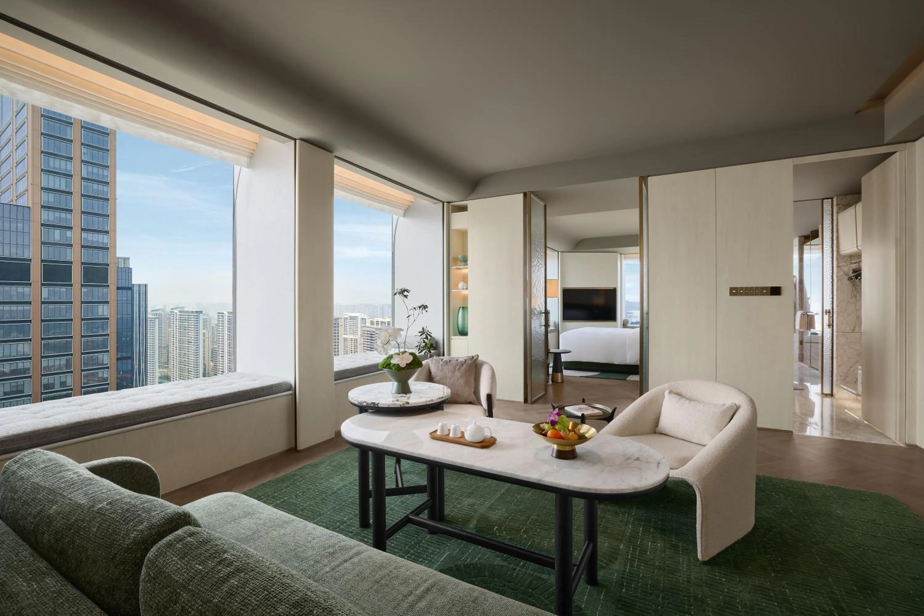 Communal lounge/ TV room in Fairmont Xiamen