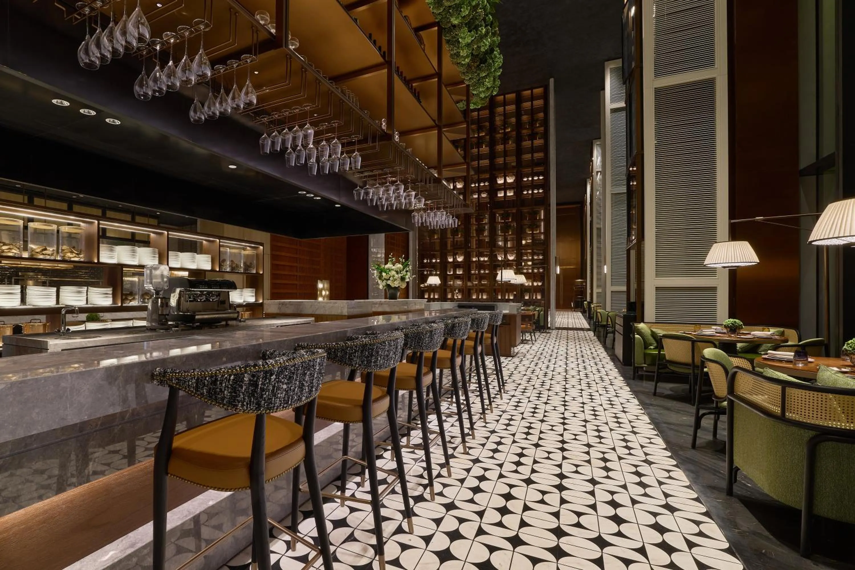 Restaurant/places to eat in Fairmont Xiamen