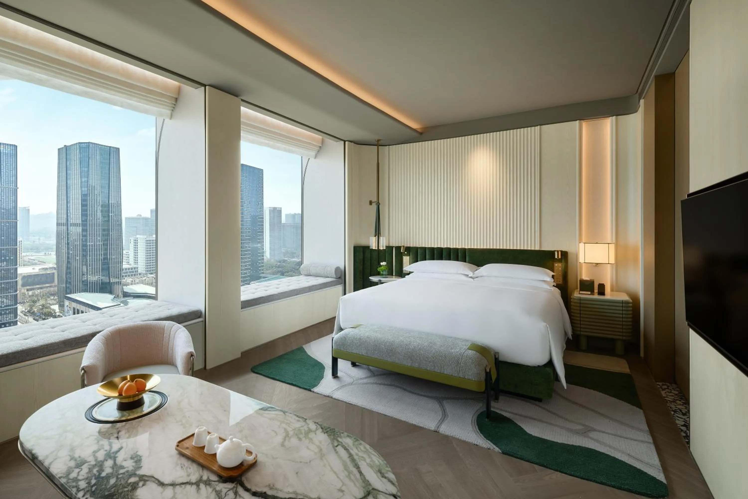 Bed in Fairmont Xiamen