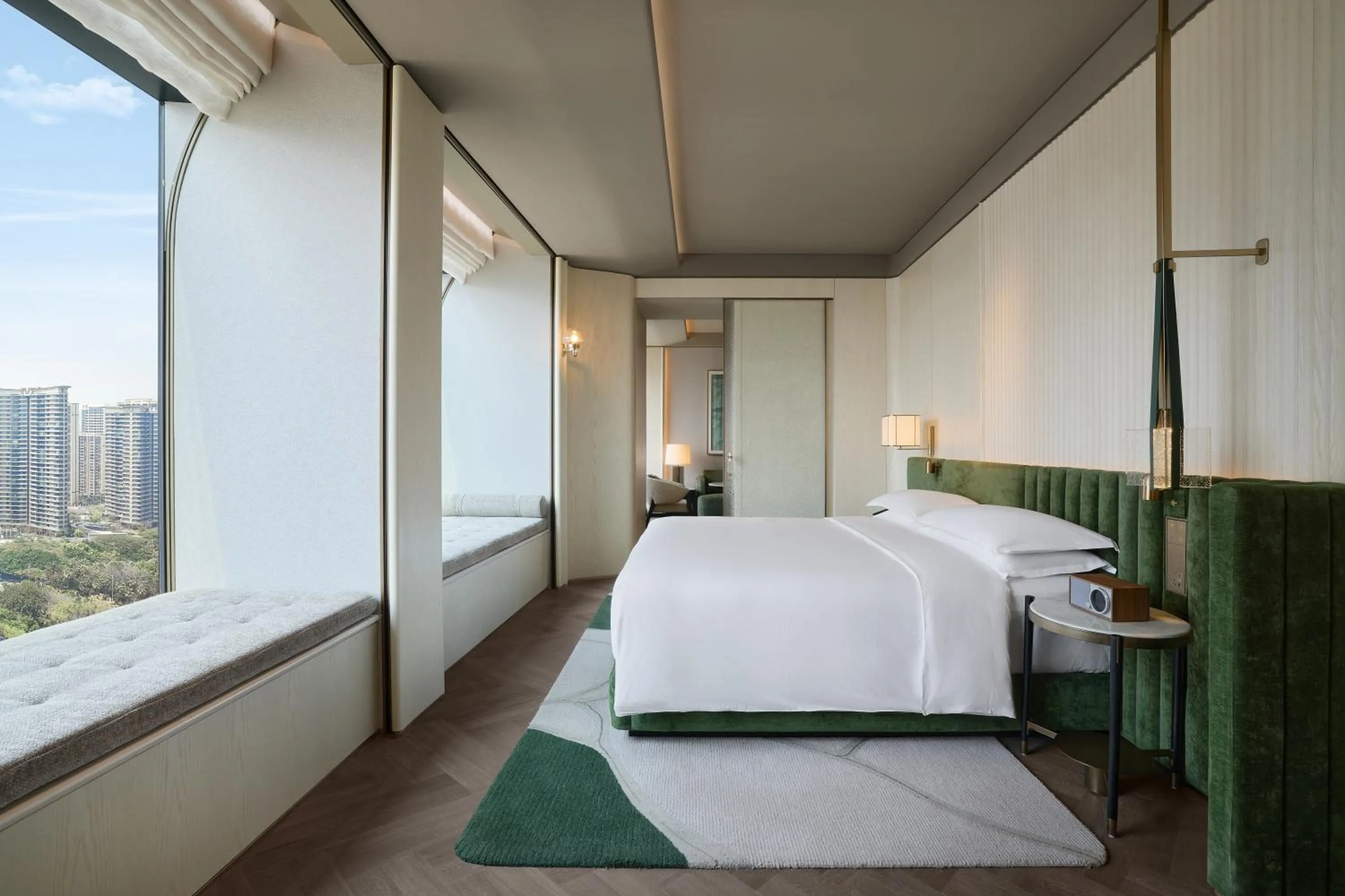 Bed in Fairmont Xiamen