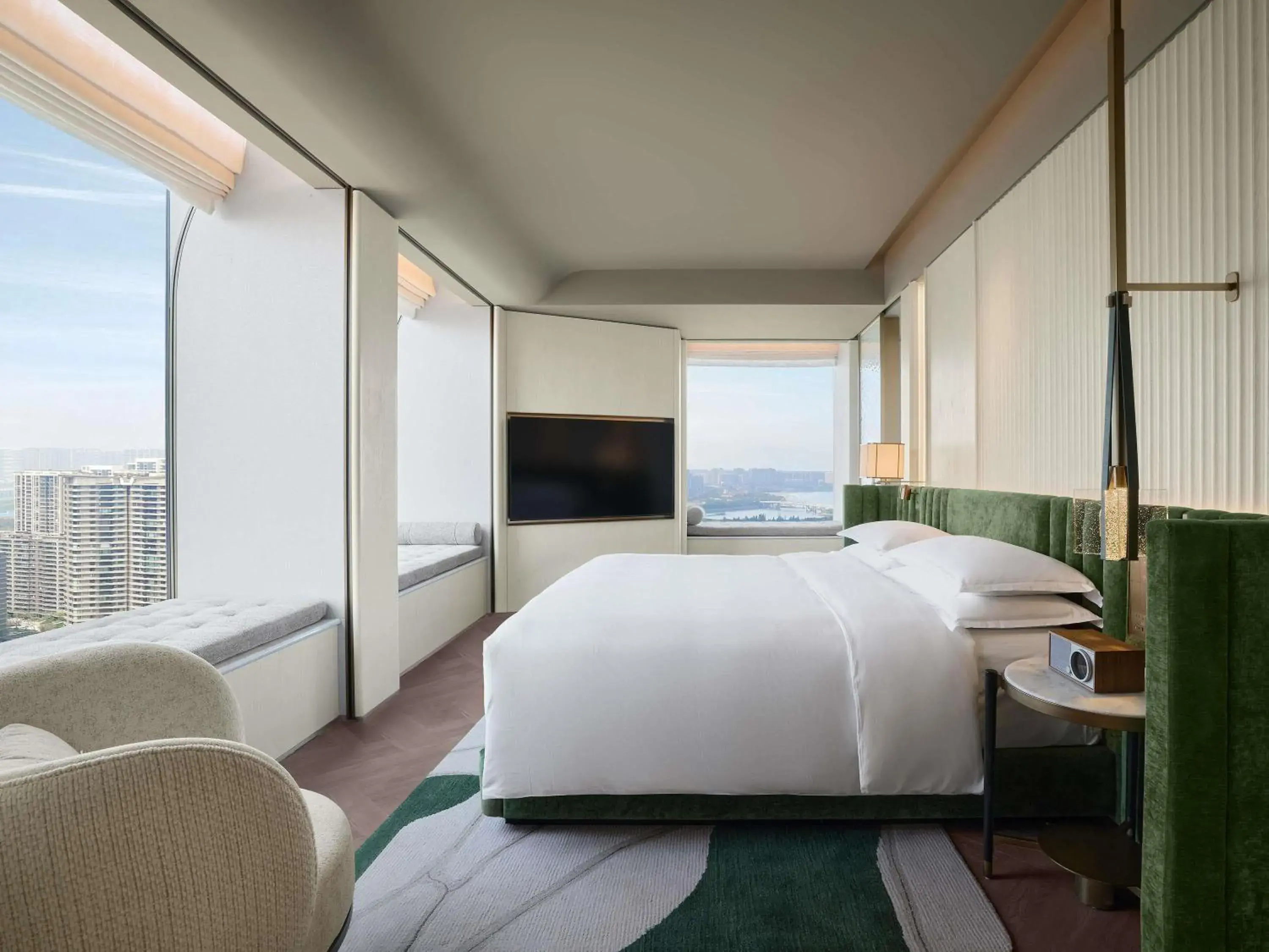 Fairmont Gold Bayview Suite in Fairmont Xiamen Fairmont Gold Bayview Suite in Fairmont Xiamen