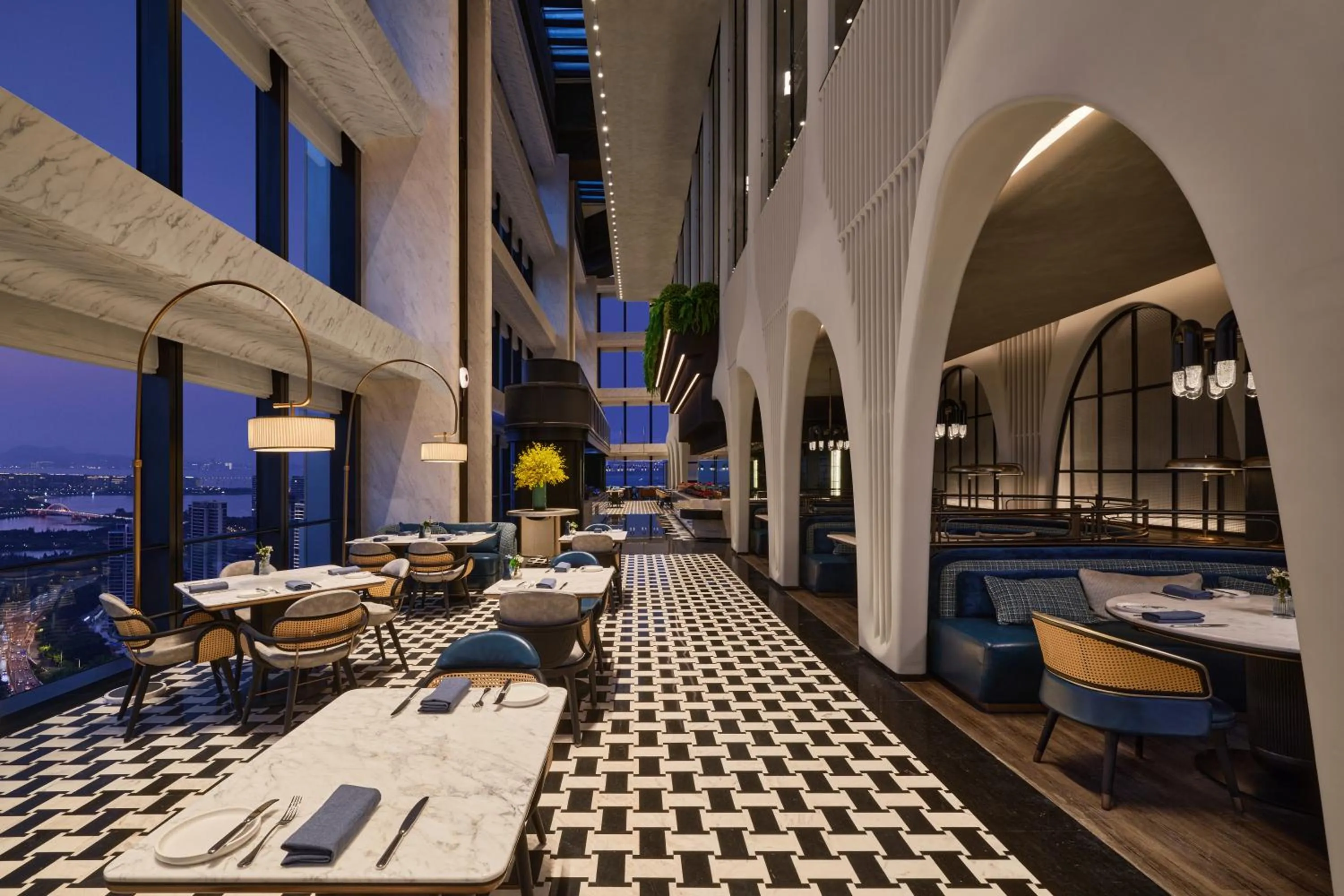 Lobby or reception in Fairmont Xiamen