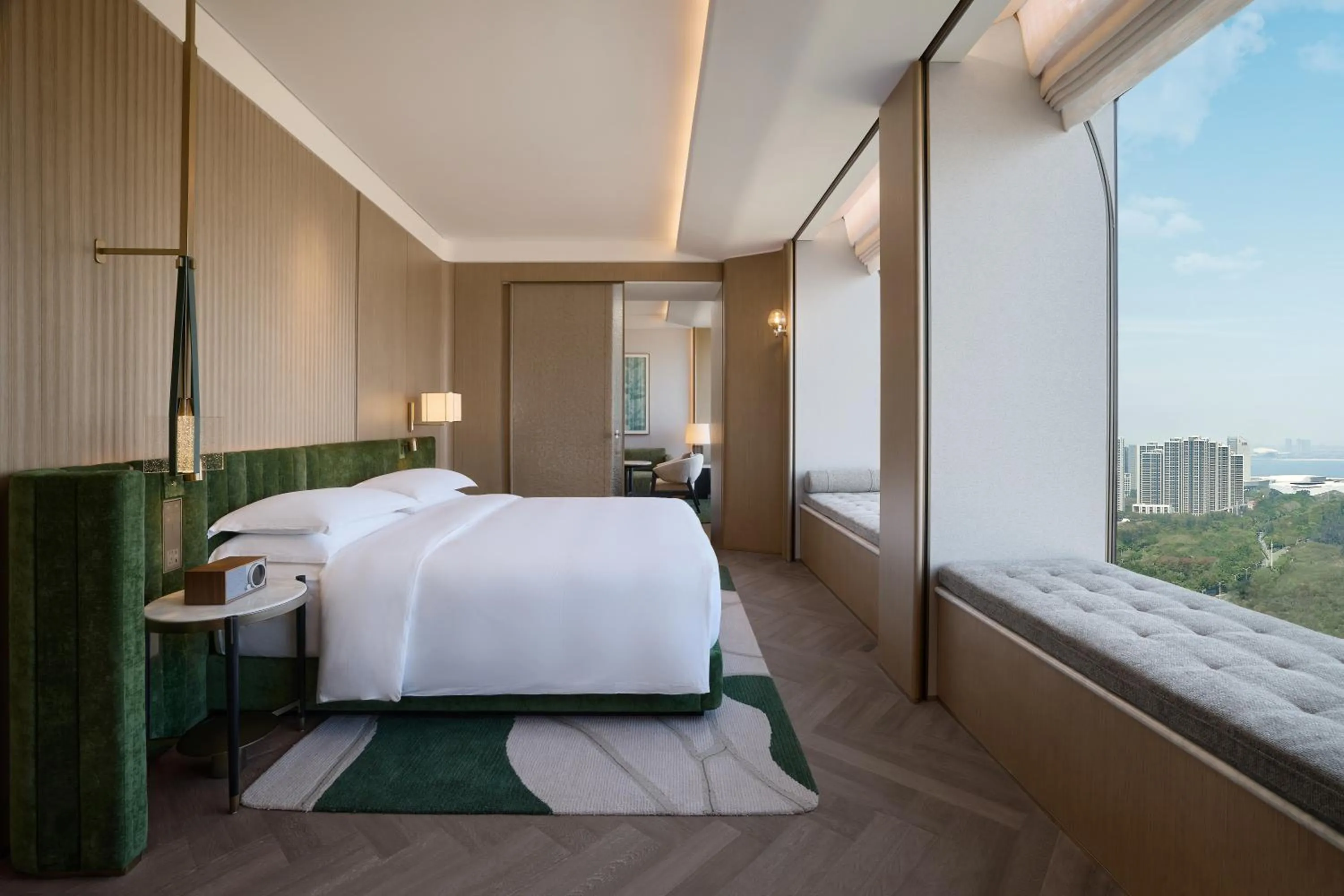 Bed in Fairmont Xiamen