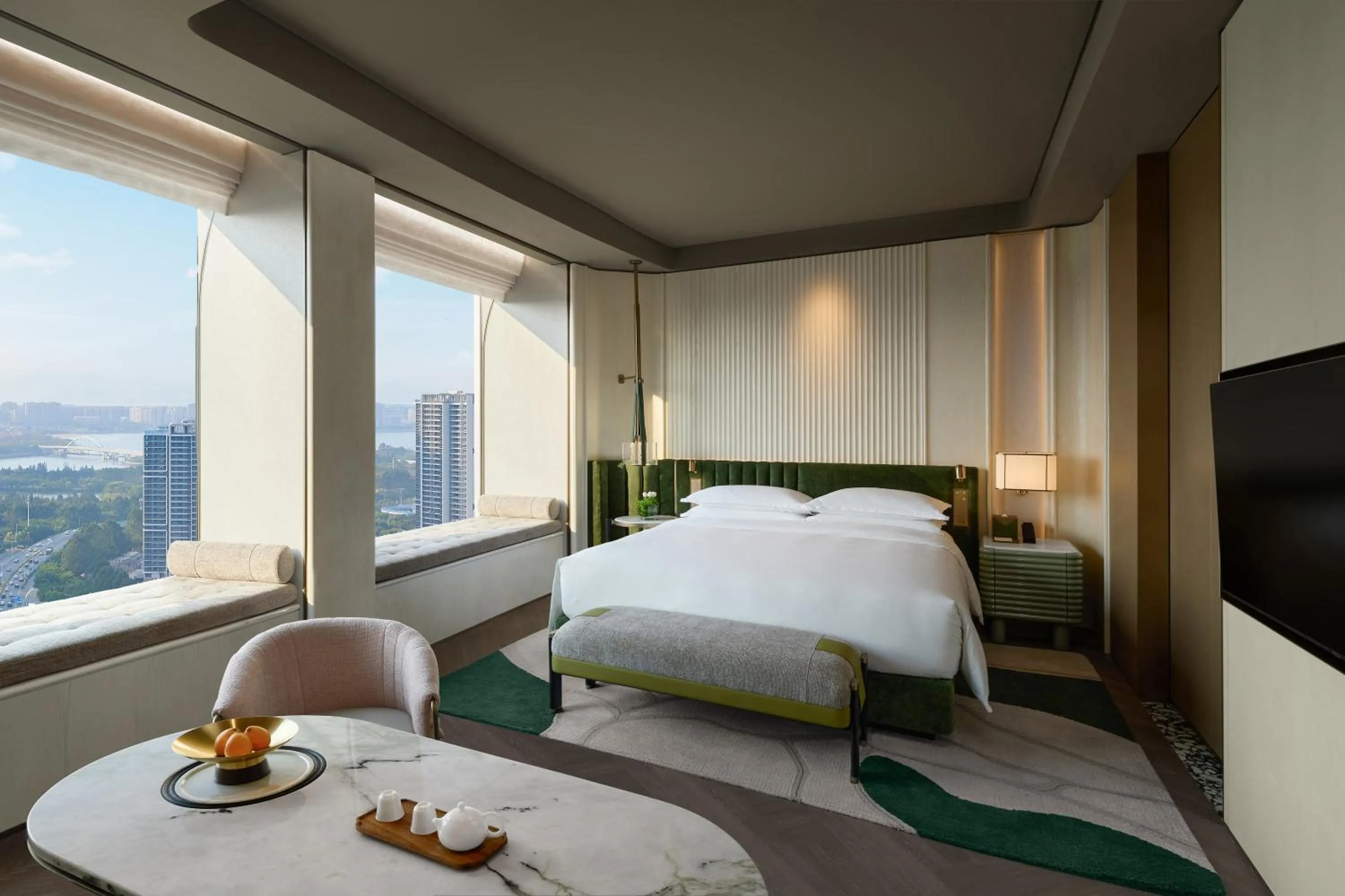 Bed in Fairmont Xiamen