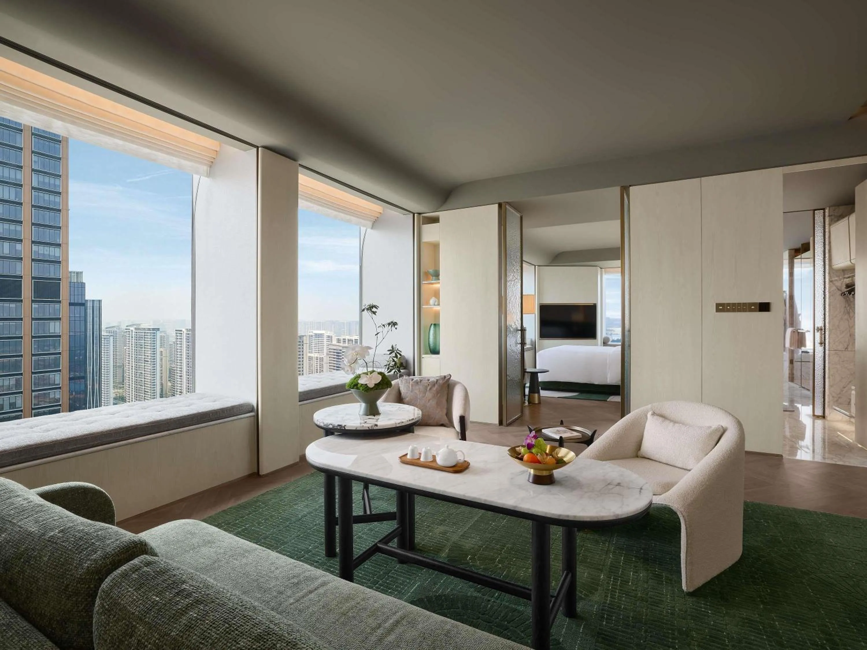 Bedroom in Fairmont Xiamen