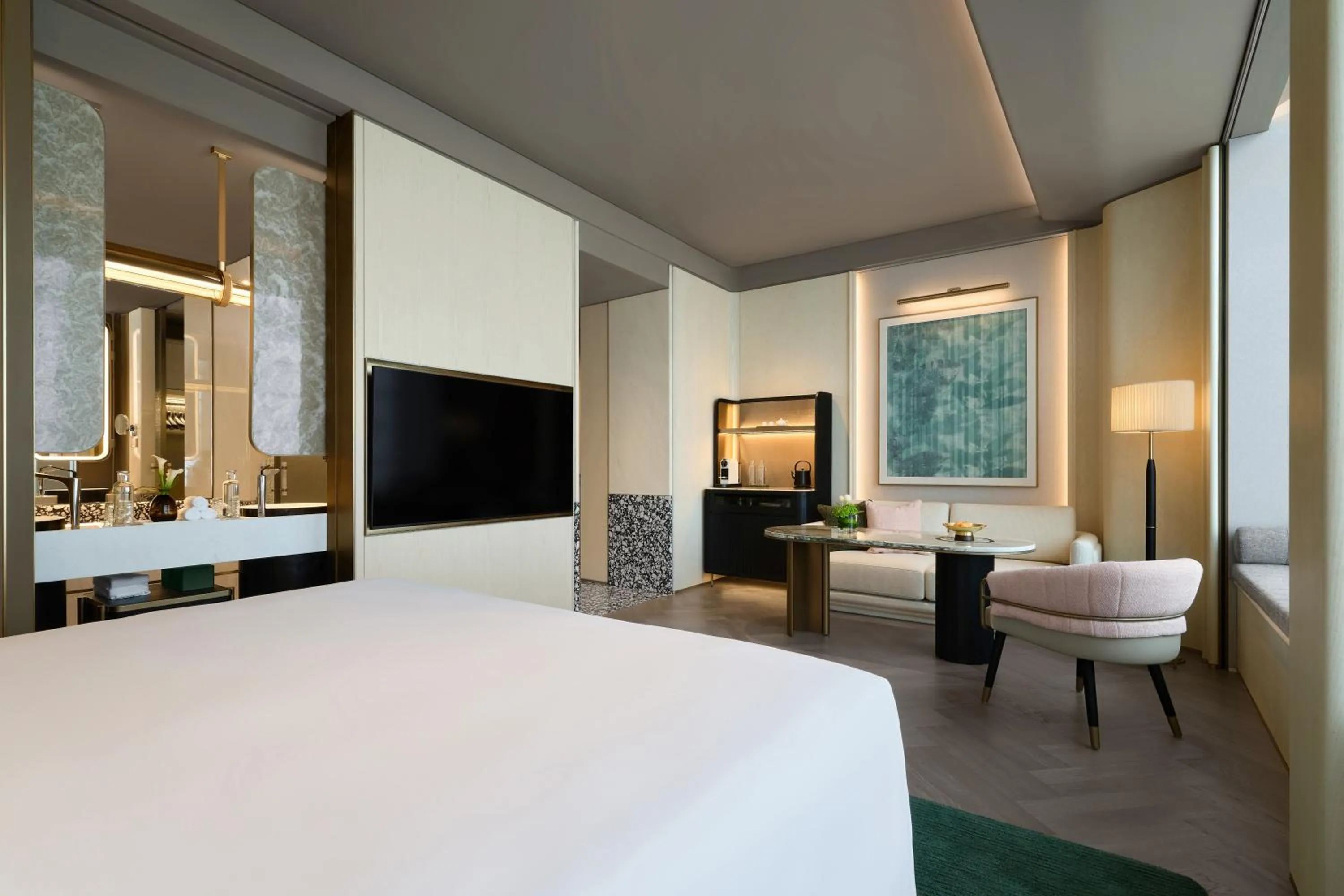 Bed in Fairmont Xiamen