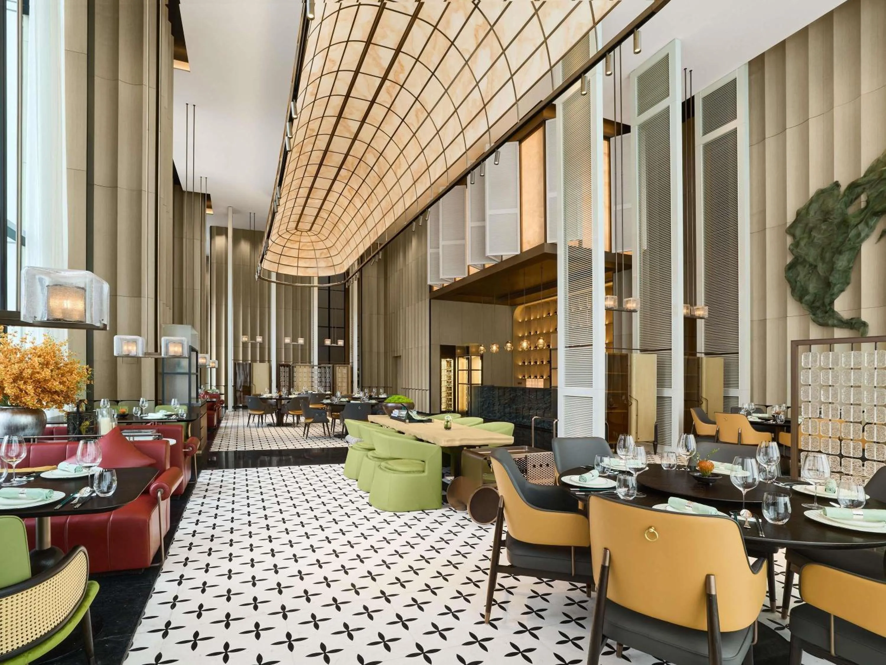 Restaurant/places to eat in Fairmont Xiamen