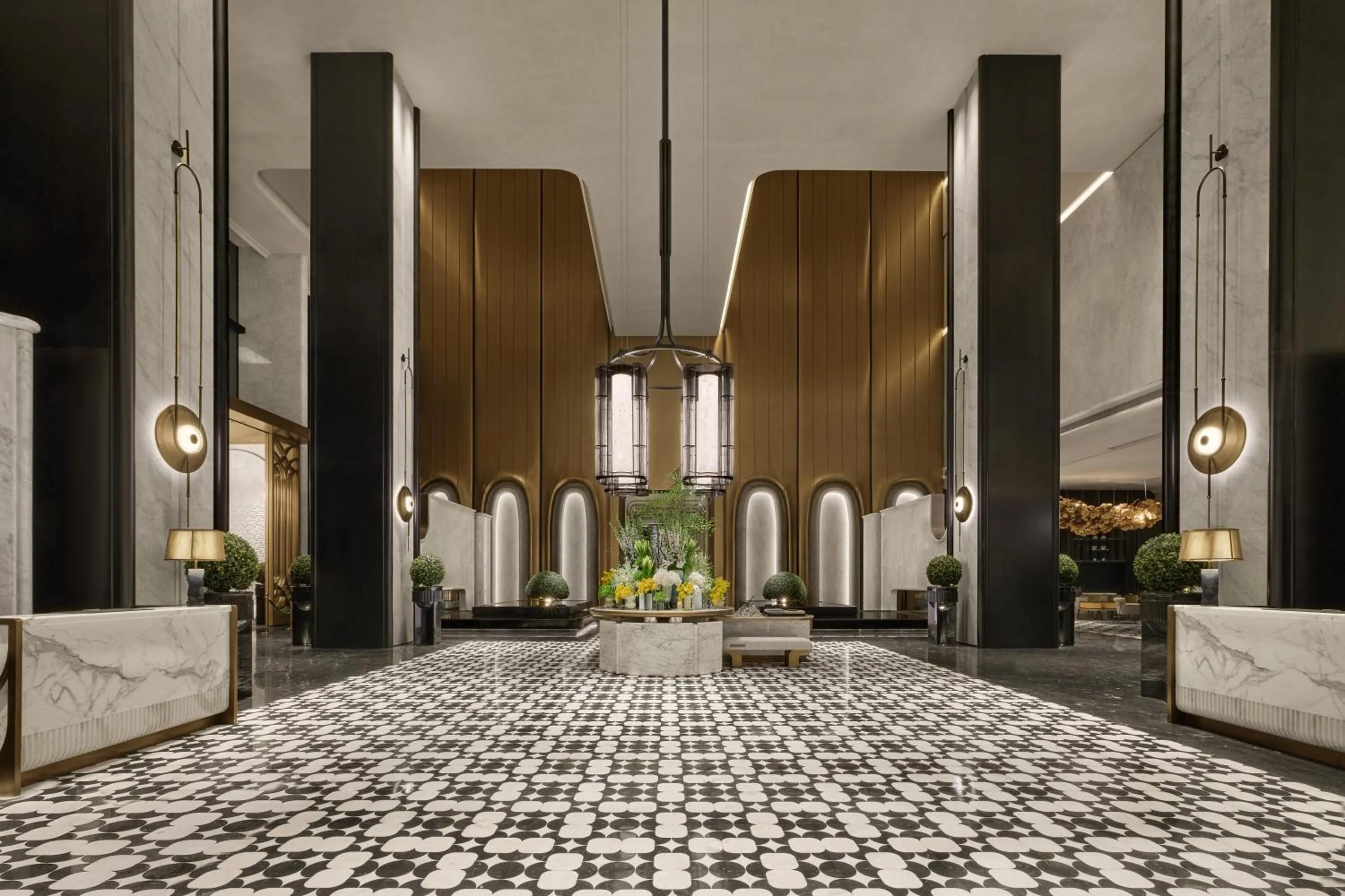 Lobby or reception in Fairmont Xiamen