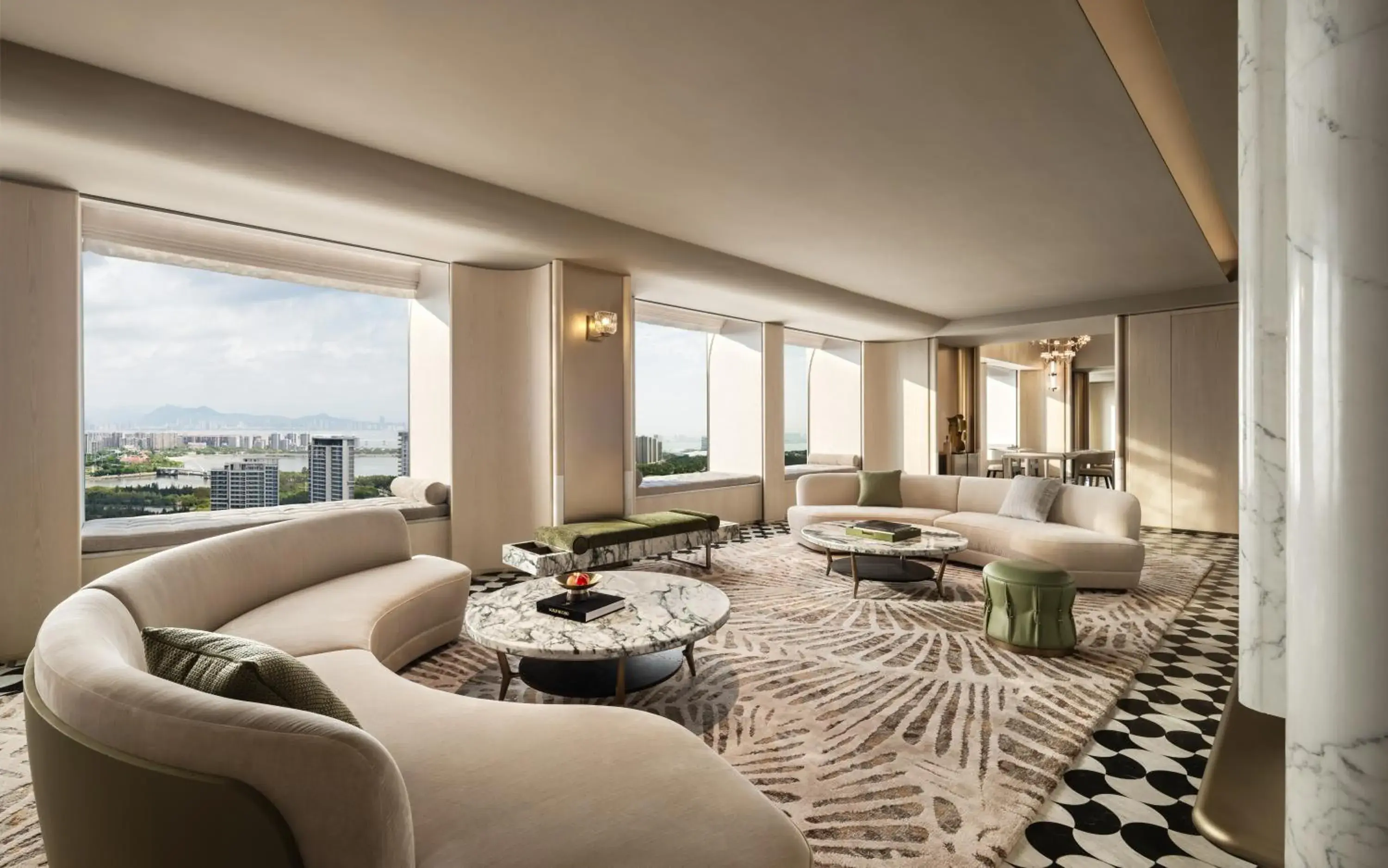 Diplomat Suite in Fairmont Xiamen Diplomat Suite in Fairmont Xiamen