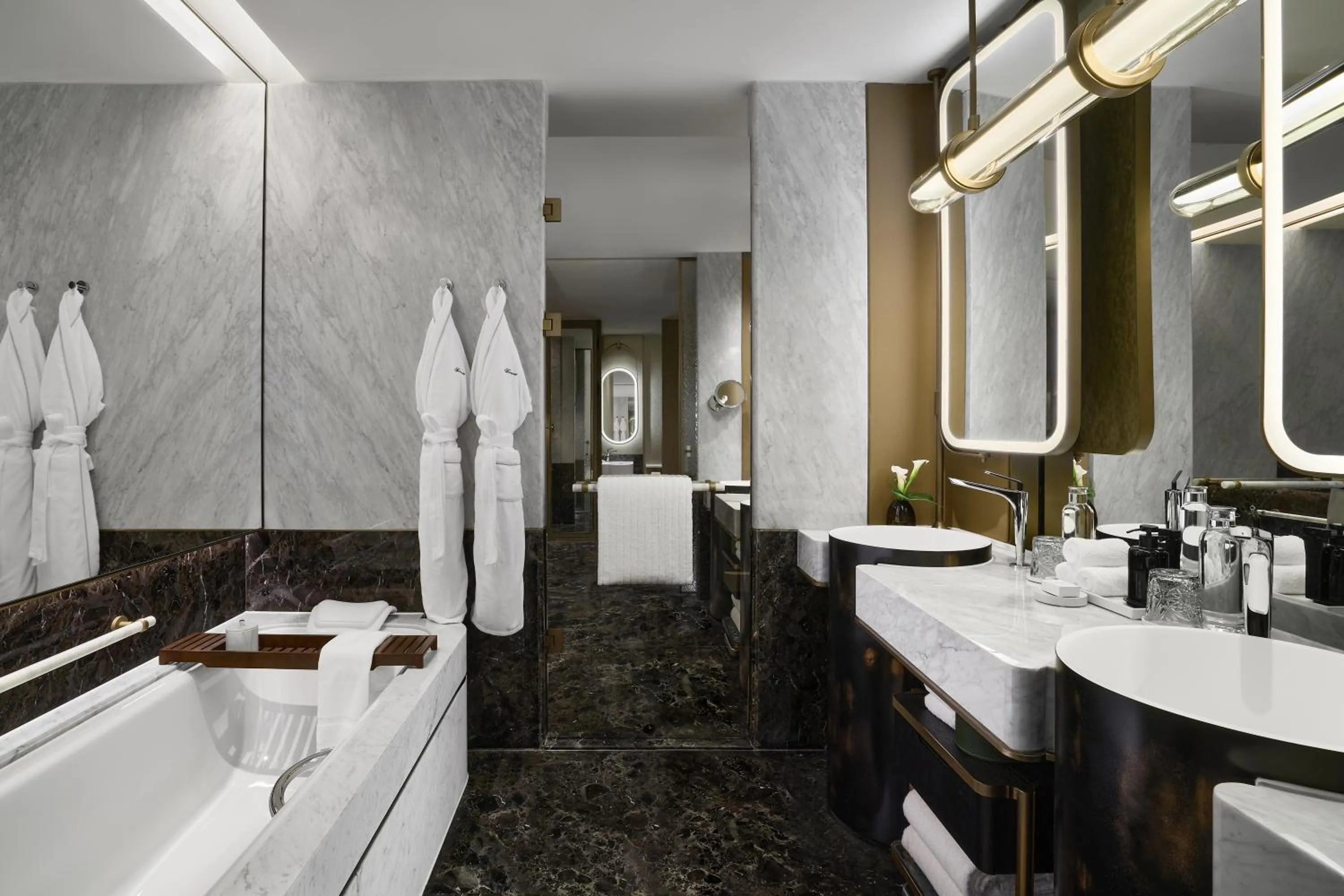 Bathroom in Fairmont Xiamen