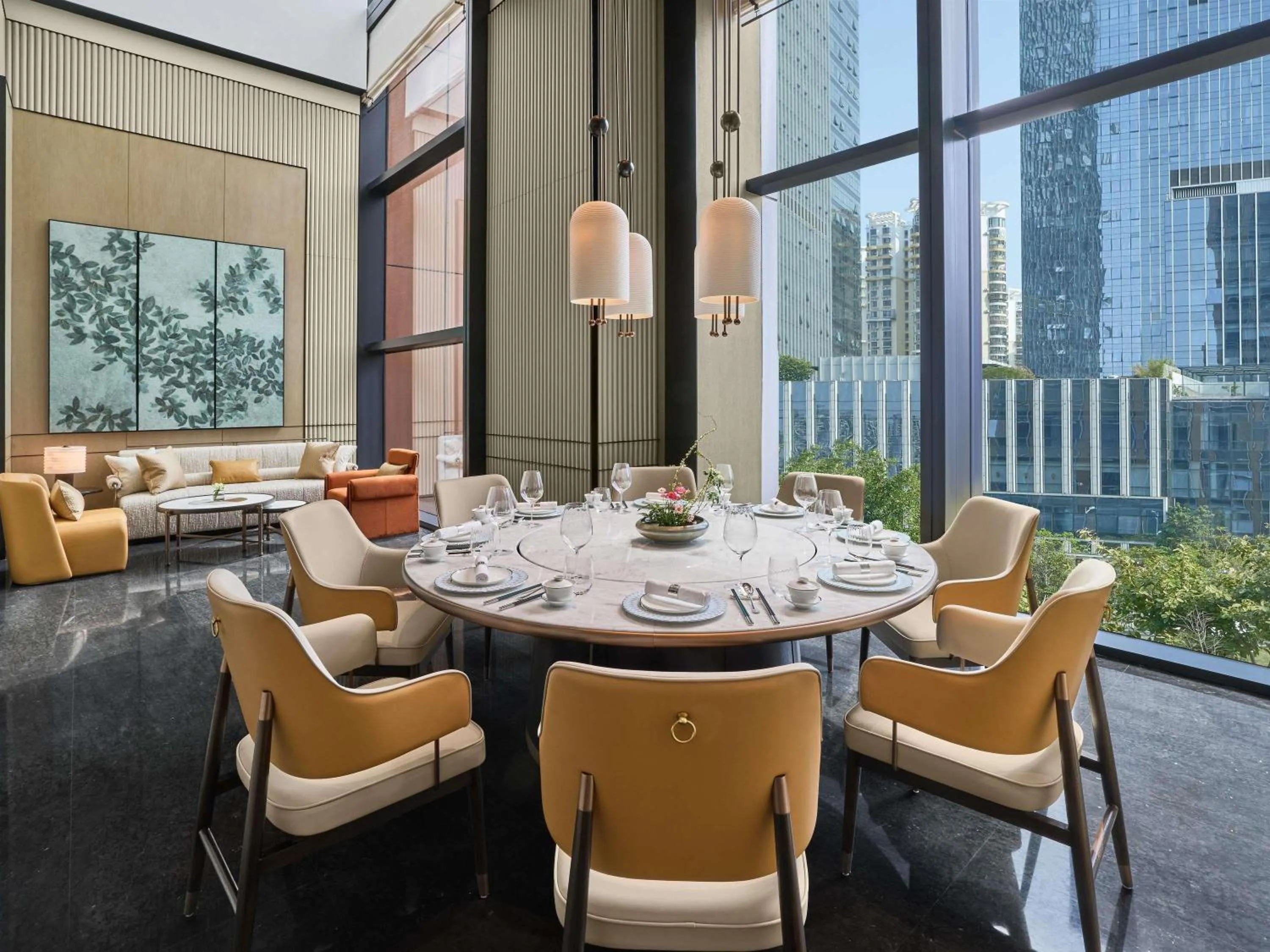 Restaurant/places to eat in Fairmont Xiamen