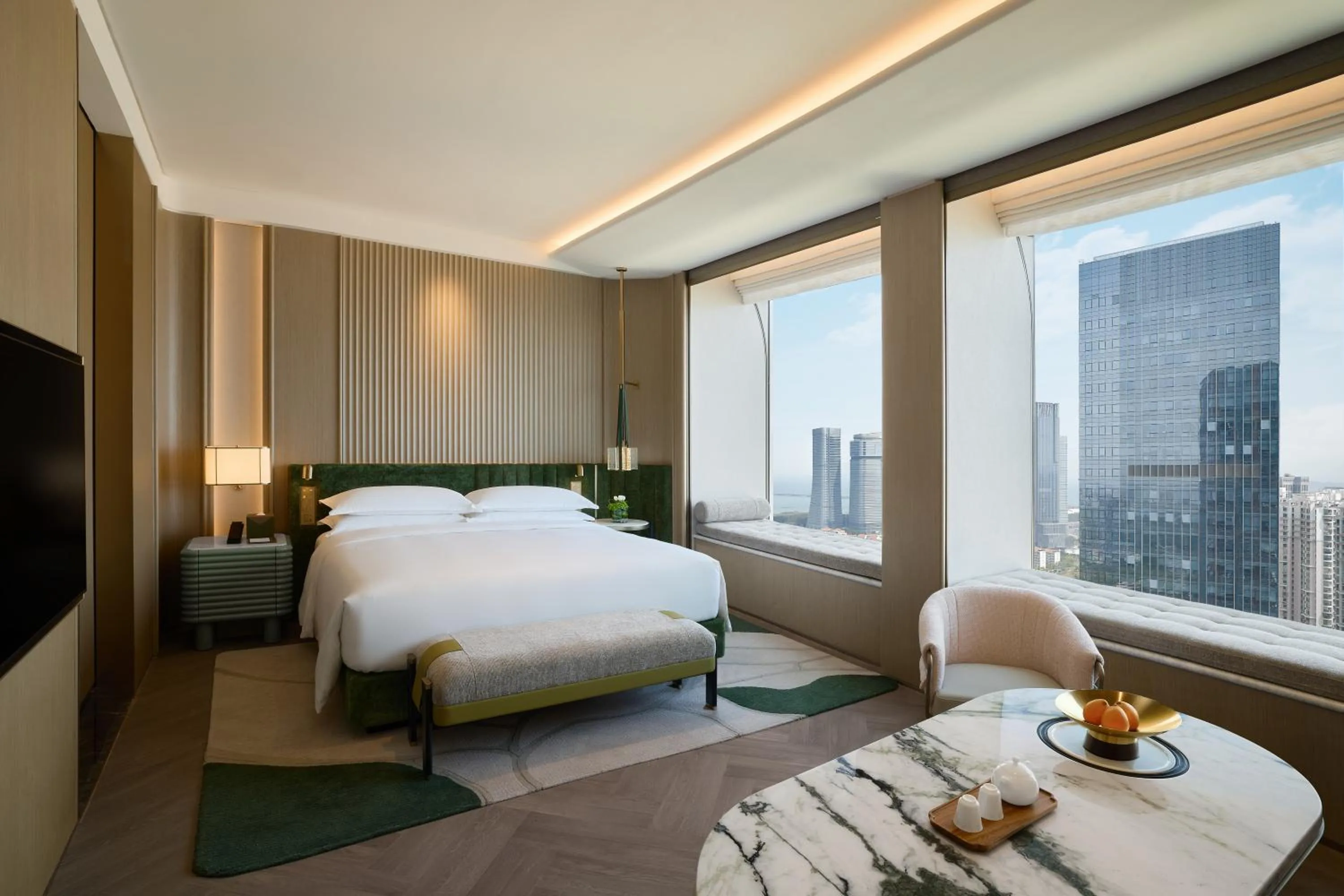 Bed in Fairmont Xiamen