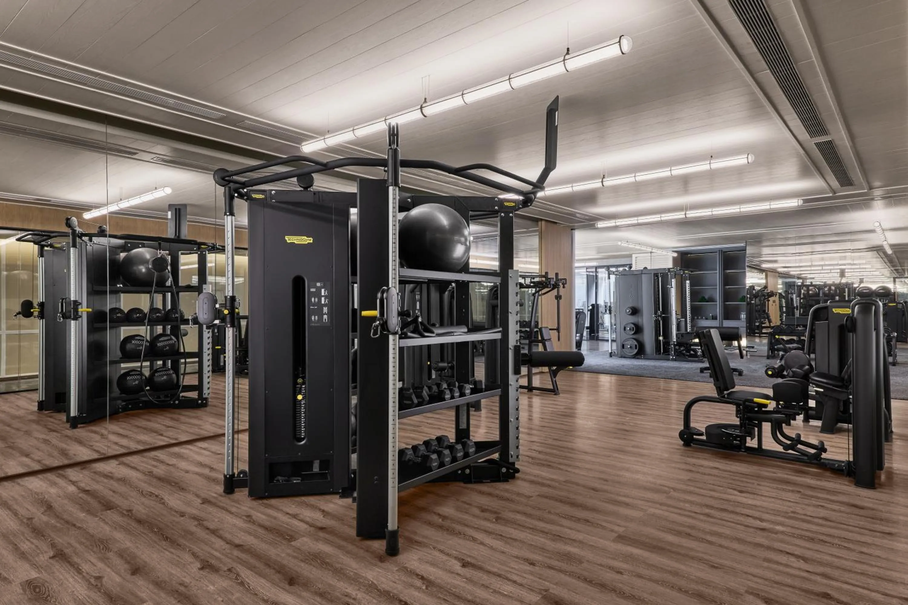 Lobby or reception in Fairmont Xiamen