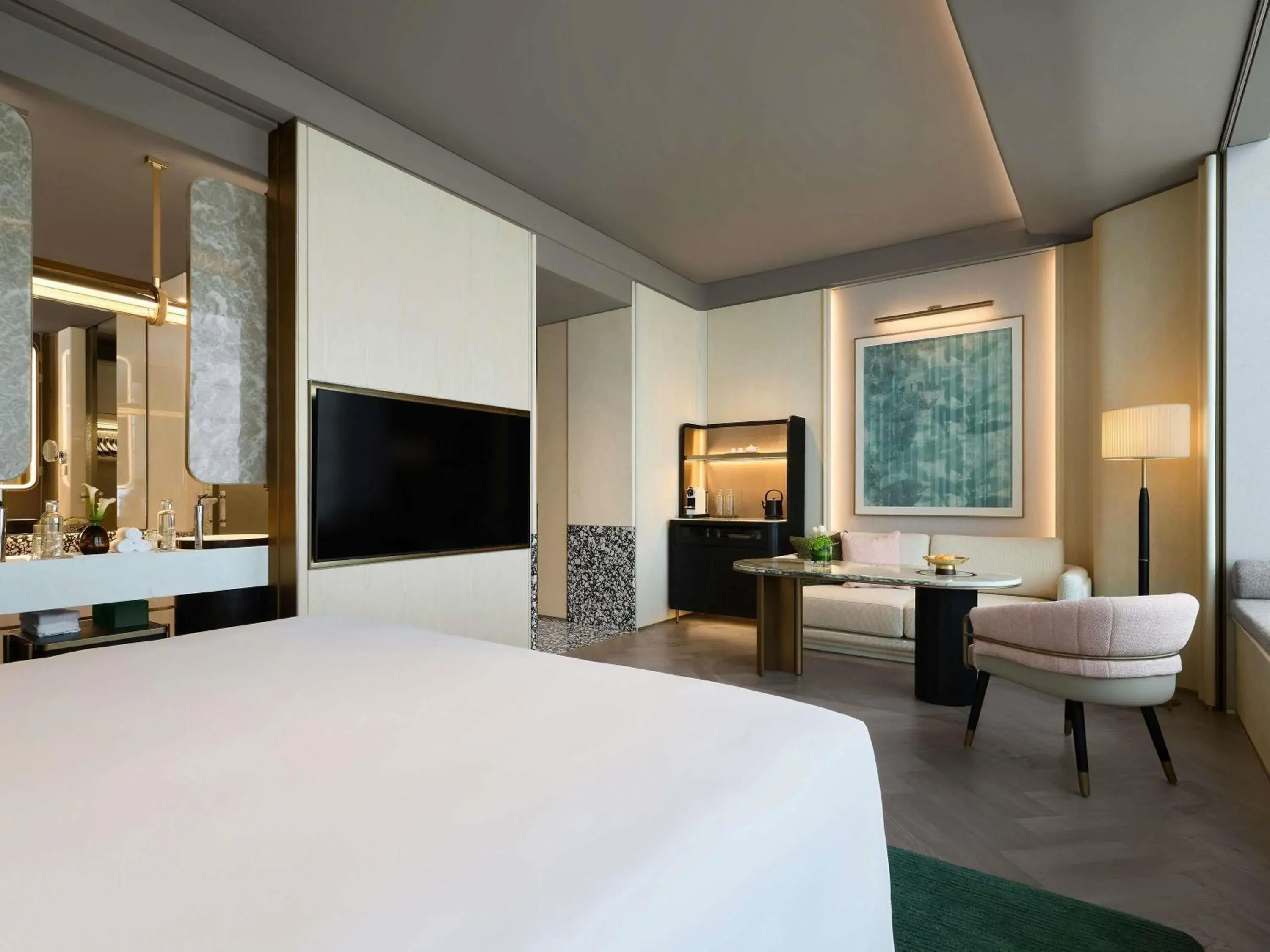 Fairmont Deluxe Seaview King in Fairmont Xiamen Fairmont Deluxe Seaview King in Fairmont Xiamen