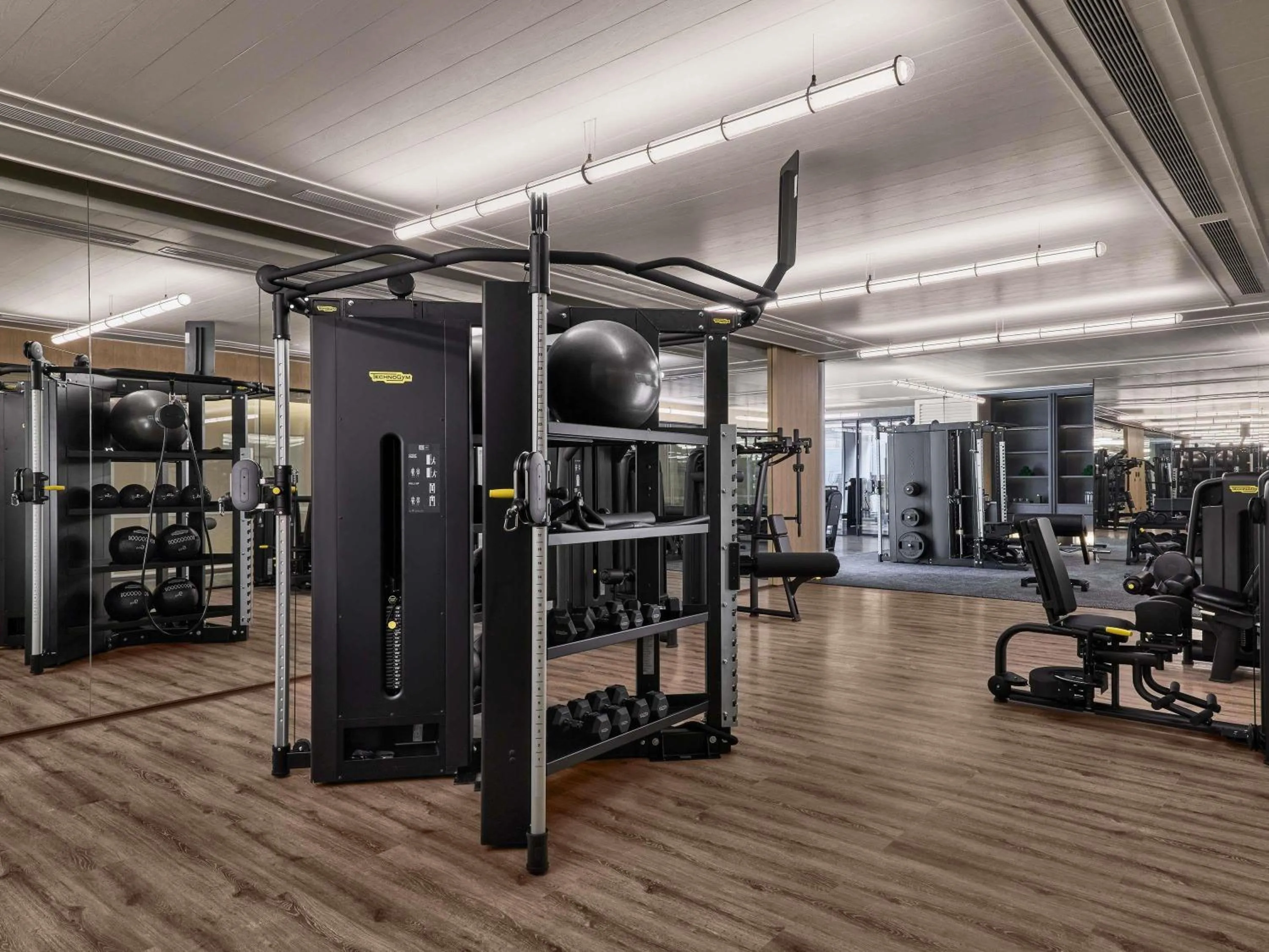 Fitness centre/facilities in Fairmont Xiamen