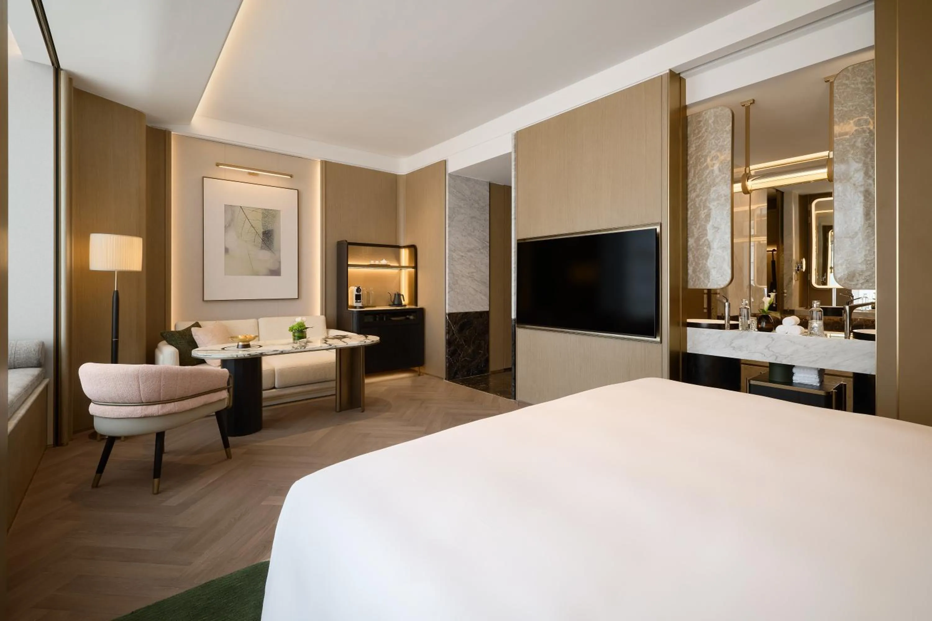 Bed in Fairmont Xiamen